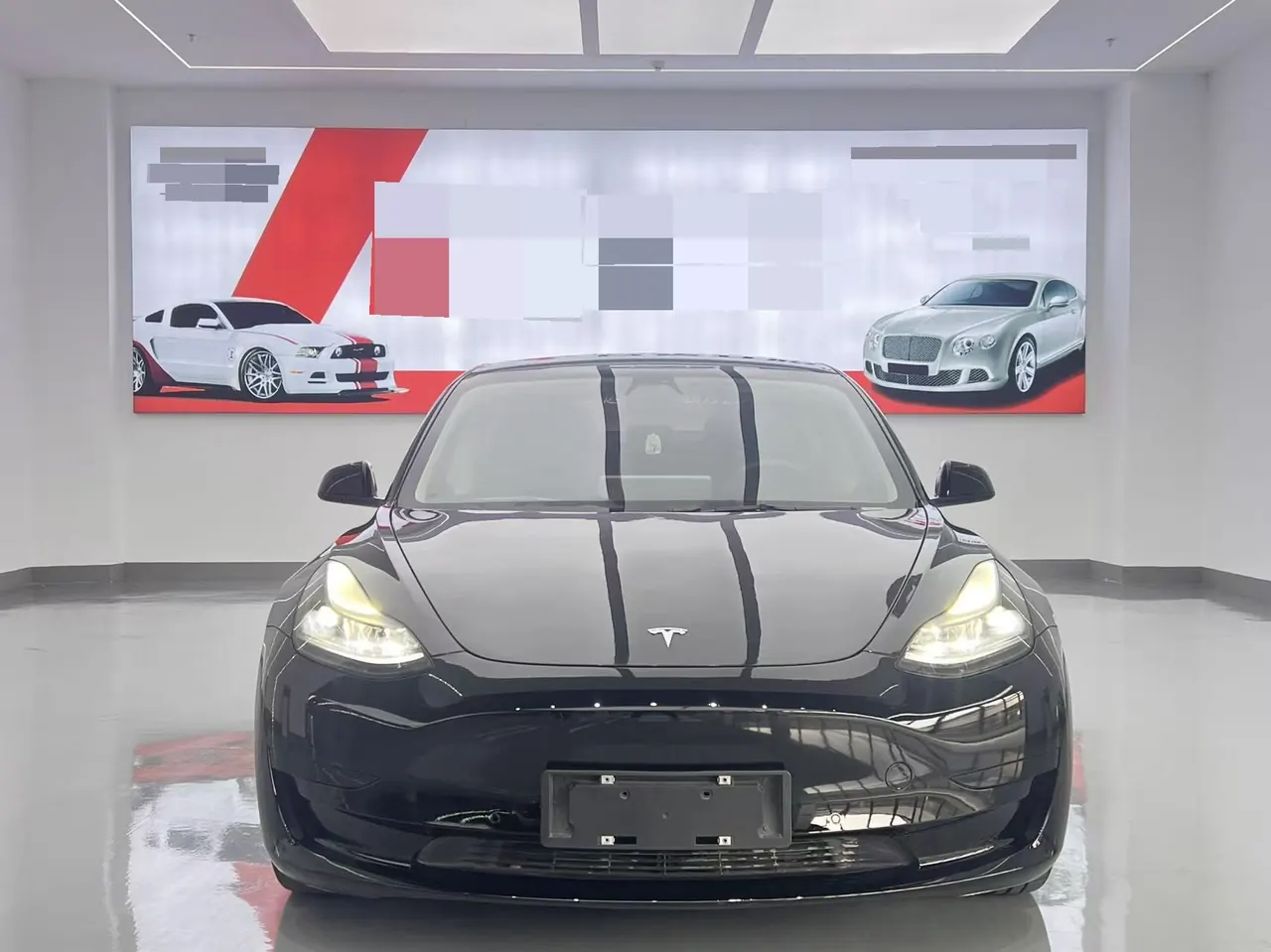Tesla 2022 Model 3 rear-wheel drive version of automatic transmission 2