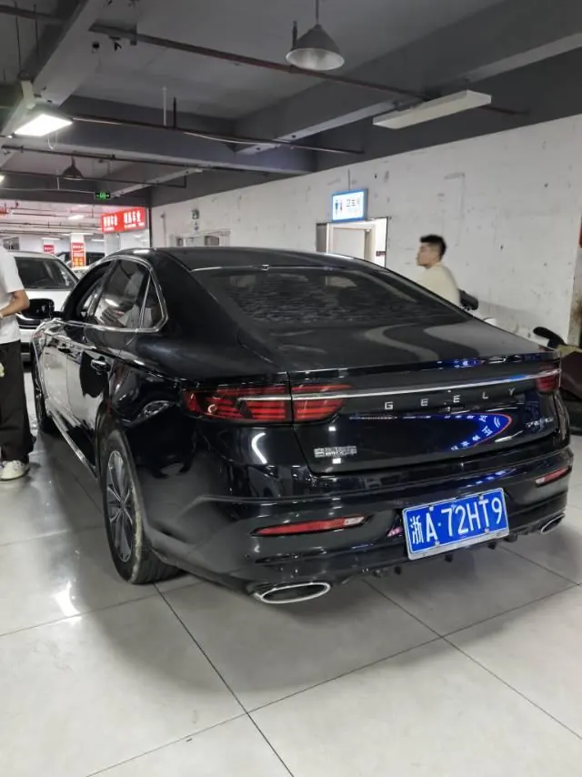 Geely 2021 xingrui 2.0T luxury automatic gear 4