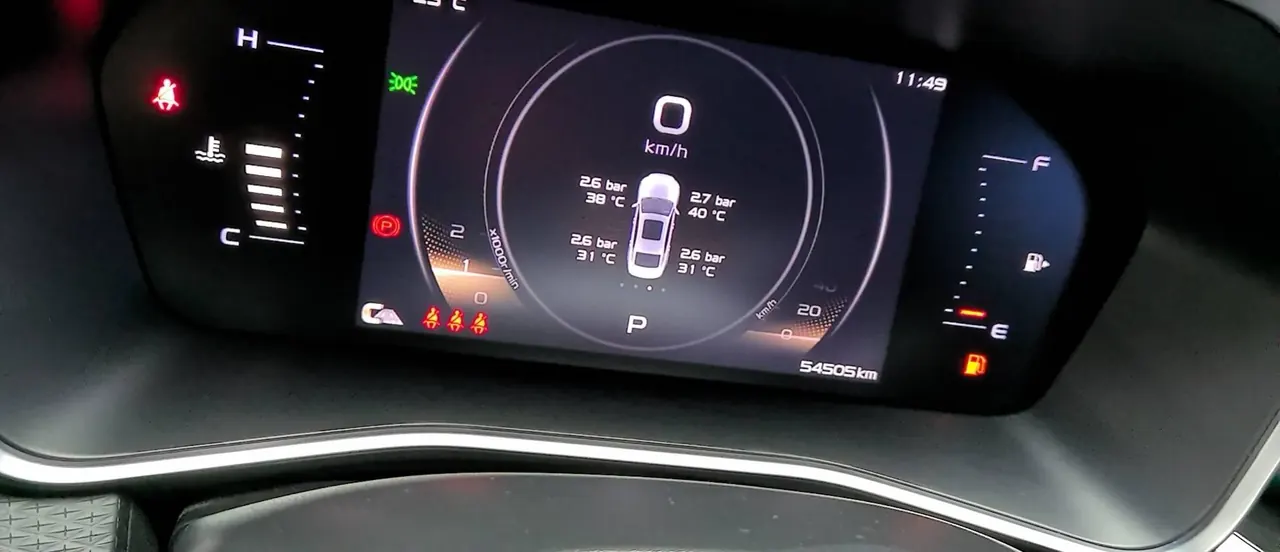 Geely 2021 xingrui 2.0T luxury automatic gear 8