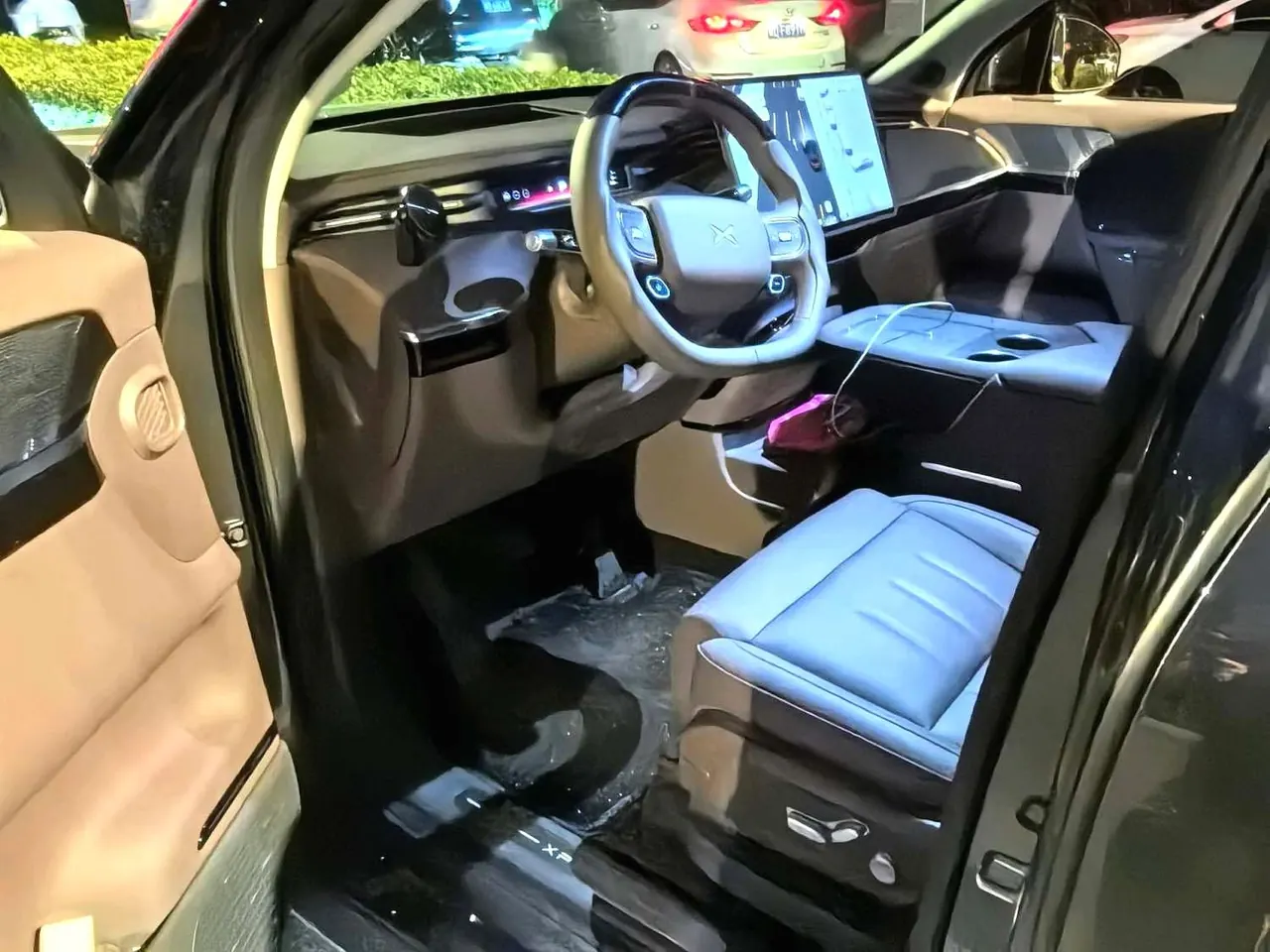 Xpeng 2026 GX 1585 four-wheel drive UltraSE automatic transmission 6