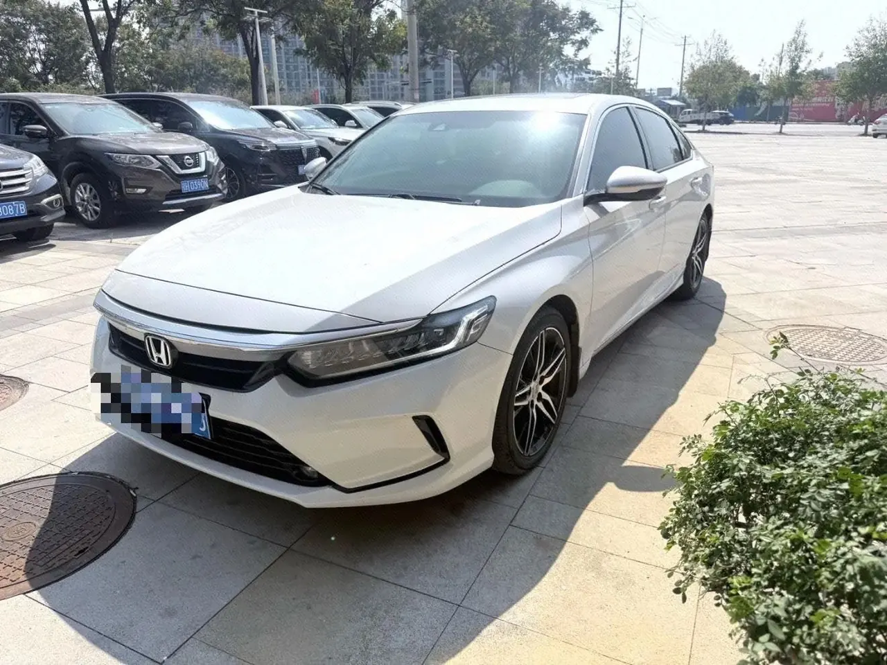 Honda INSPIRE (Yingshi Pai) 2022 INSPIRE 1.5T Stepless 260TURBO Jingyue Edition Automatic Gear 3