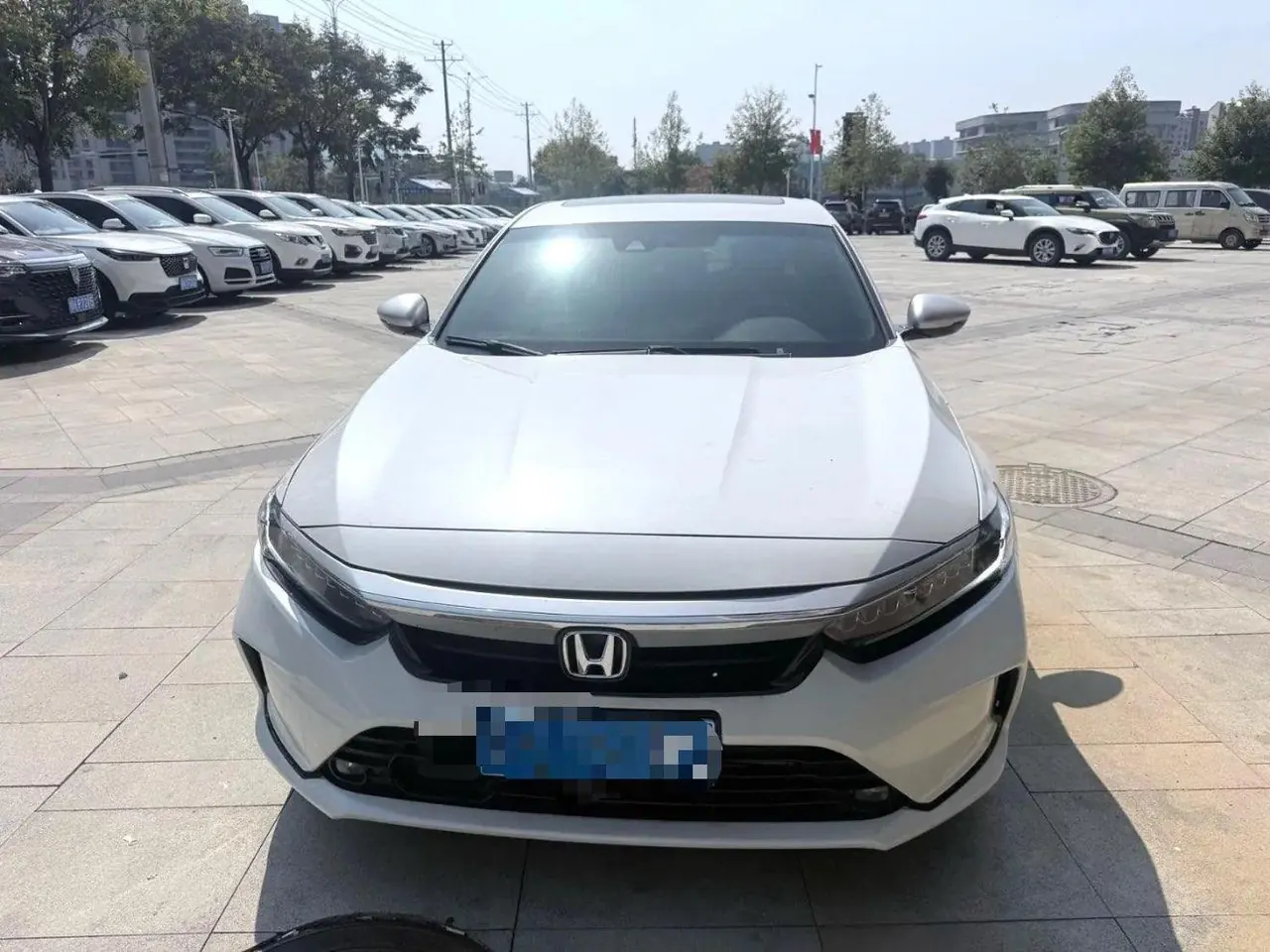 Honda INSPIRE (Yingshi Pai) 2022 INSPIRE 1.5T Stepless 260TURBO Jingyue Edition Automatic Gear 4
