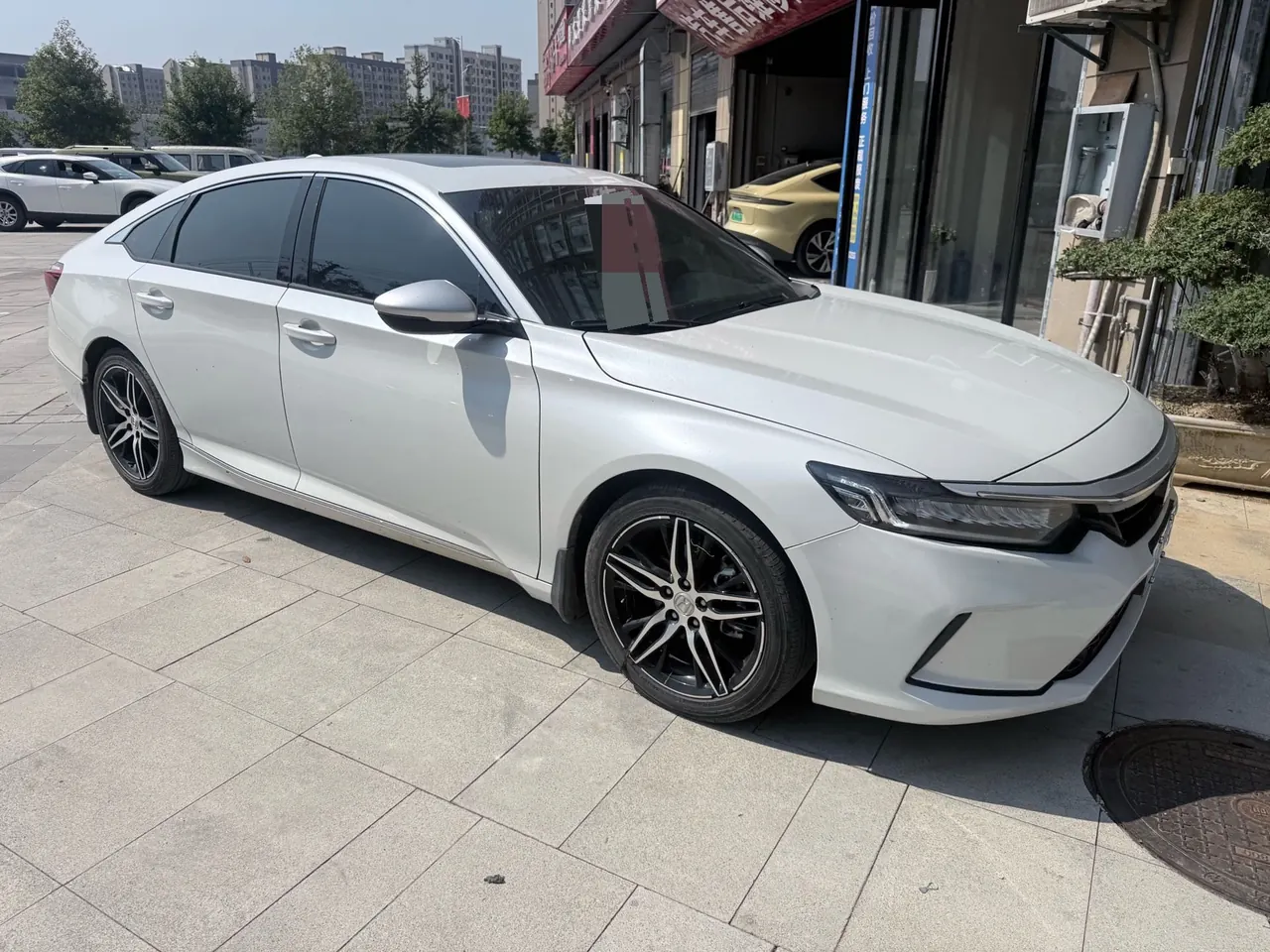 Honda INSPIRE (Yingshi Pai) 2022 INSPIRE 1.5T Stepless 260TURBO Jingyue Edition Automatic Gear 5