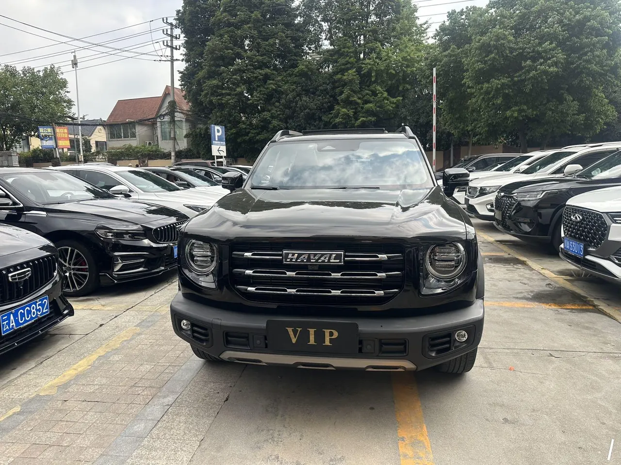 Haval 2021 Big Dogs 1.5T Border Animal Husbandry Wangcai Edition Automatic Gear 2