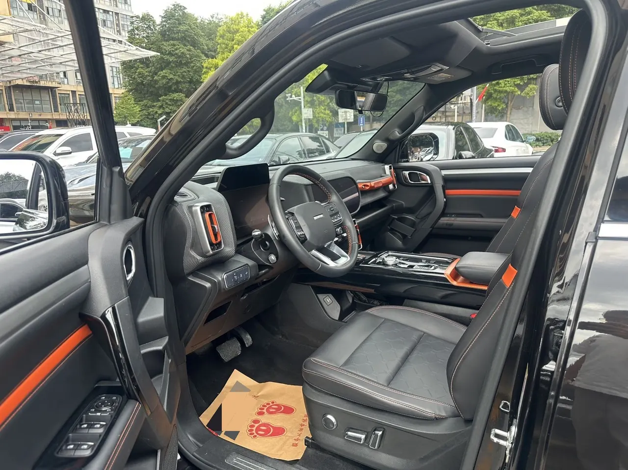 Haval 2021 Big Dogs 1.5T Border Animal Husbandry Wangcai Edition Automatic Gear 3