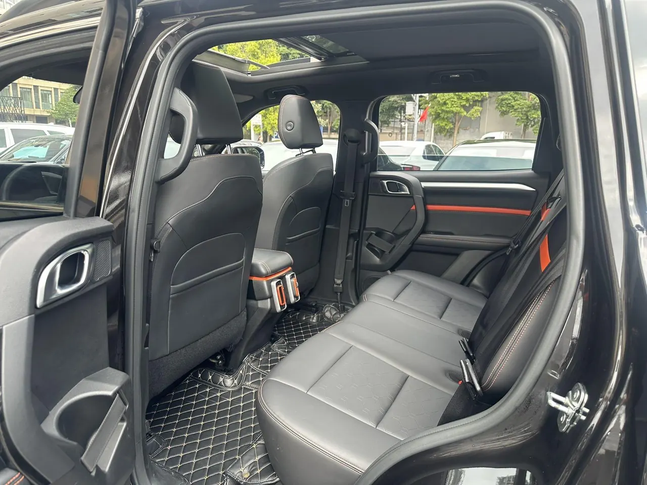 Haval 2021 Big Dogs 1.5T Border Animal Husbandry Wangcai Edition Automatic Gear 4