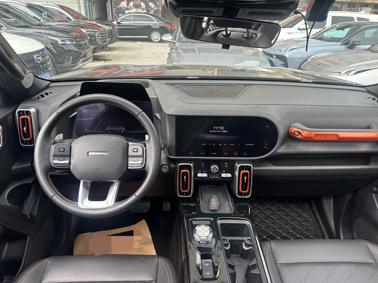 Haval 2021 Big Dogs 1.5T Border Animal Husbandry Wangcai Edition Automatic Gear 5