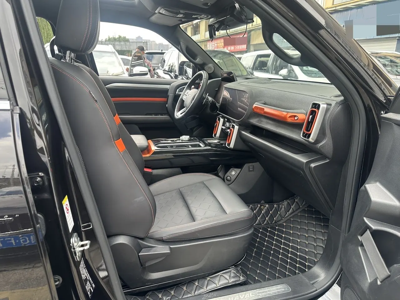 Haval 2021 Big Dogs 1.5T Border Animal Husbandry Wangcai Edition Automatic Gear 6