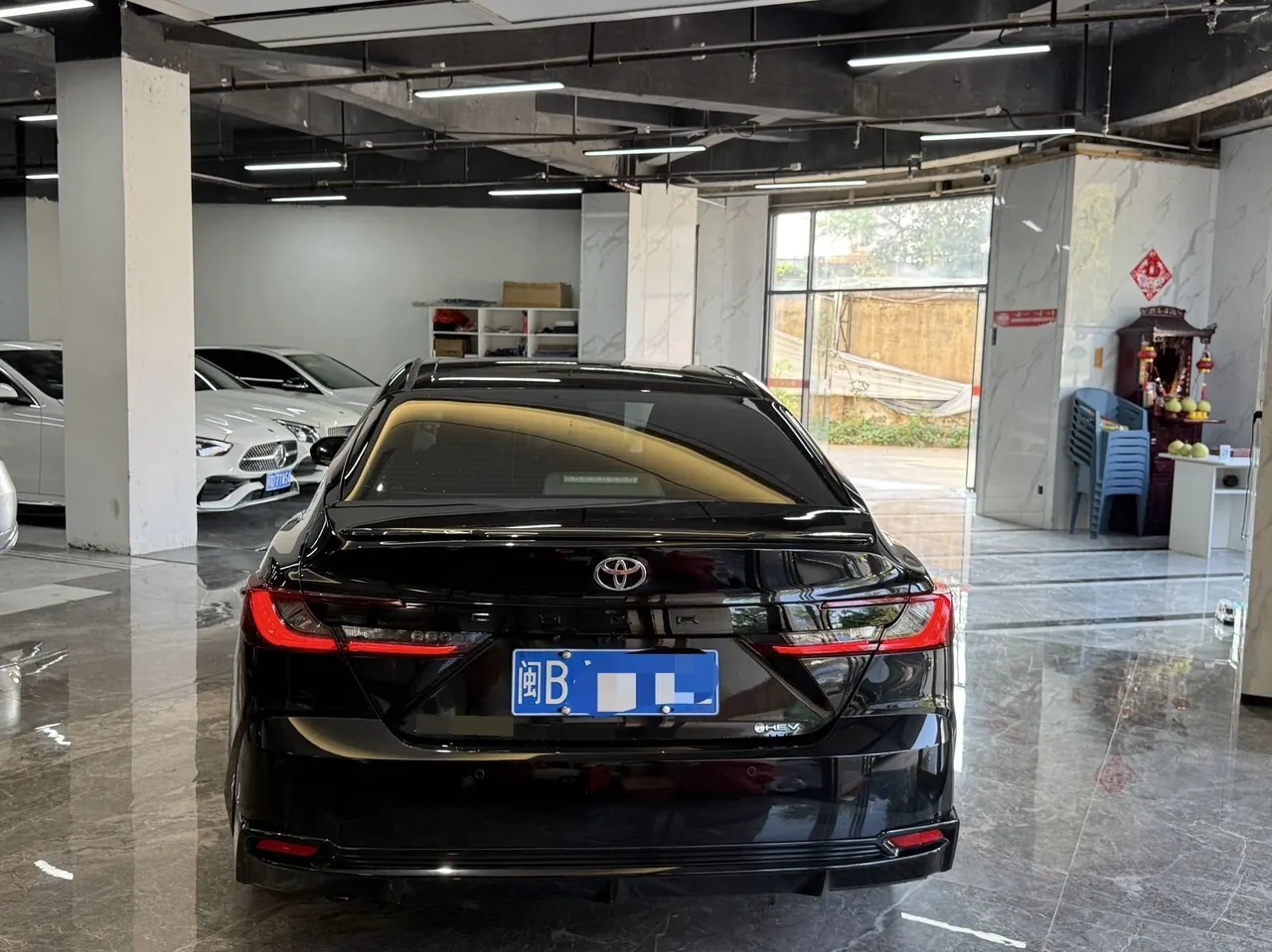 Toyota 2026 Camry Dual Engine 2.0HS Stepless Sports Edition Automatic Gear 5
