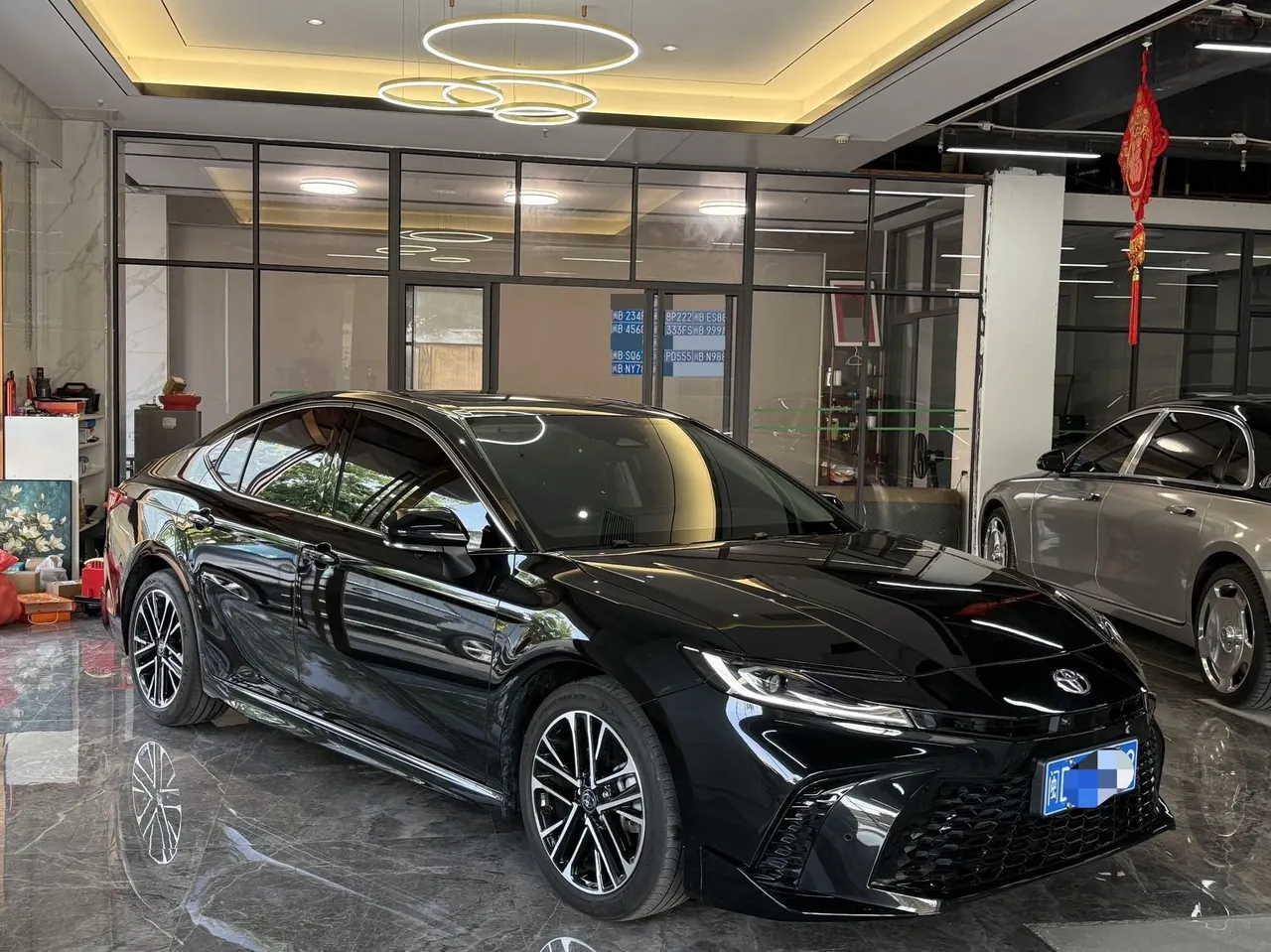 Toyota 2026 Camry Dual Engine 2.0HS Stepless Sports Edition Automatic Gear 6