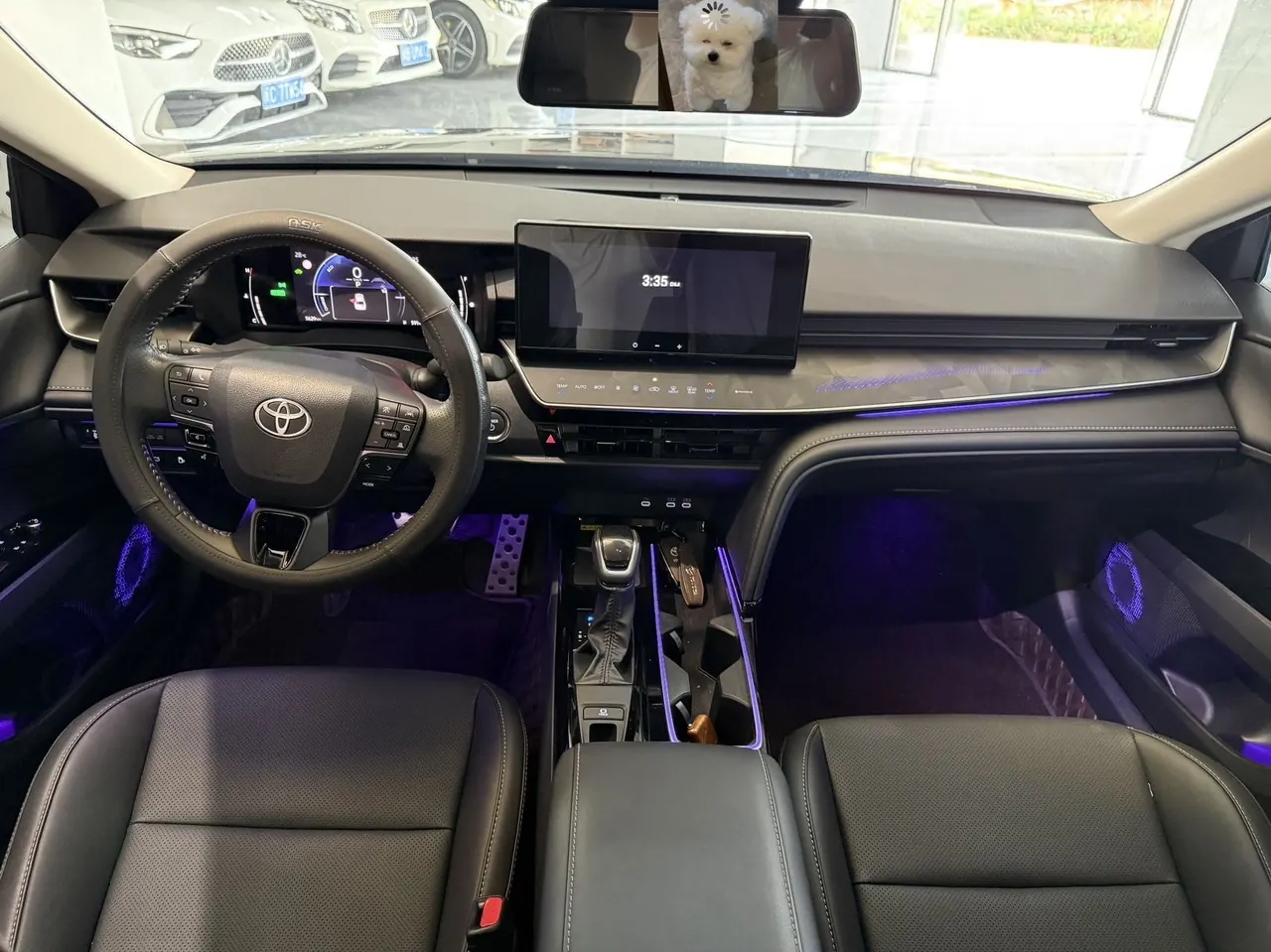 Toyota 2026 Camry Dual Engine 2.0HS Stepless Sports Edition Automatic Gear 9