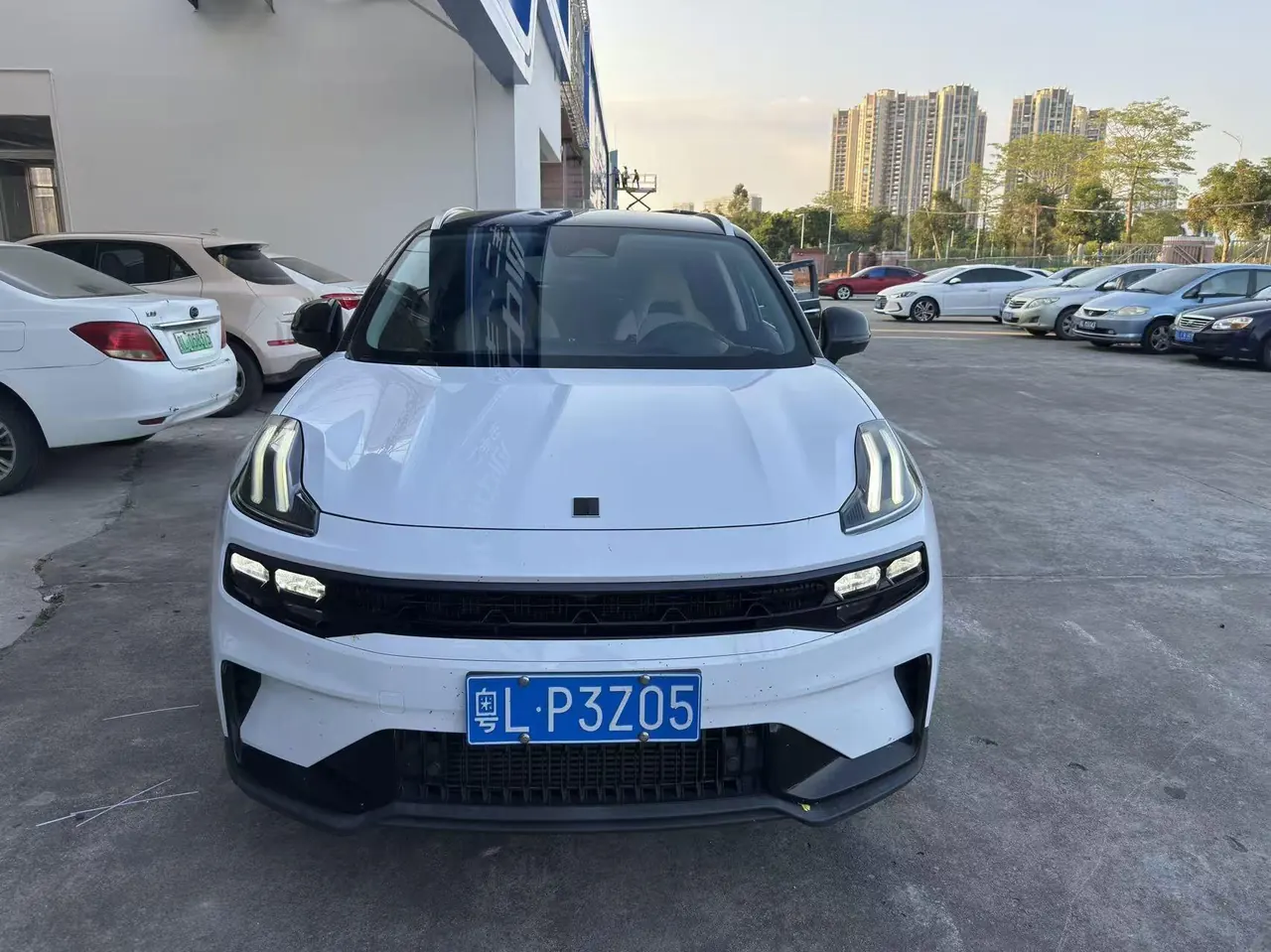 LYNK&amp;CO 2023 LYNK&amp;CO 06 1.5T Remix Yao Halo automatic gear 2