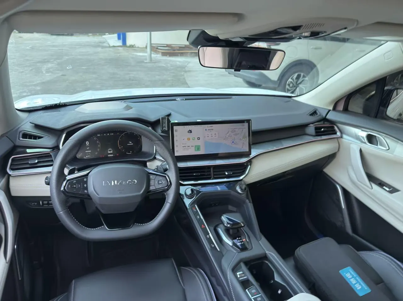 LYNK&amp;CO 2023 LYNK&amp;CO 06 1.5T Remix Yao Halo automatic gear 6