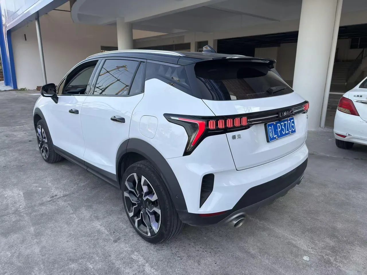 LYNK&amp;CO 2023 LYNK&amp;CO 06 1.5T Remix Yao Halo automatic gear 7