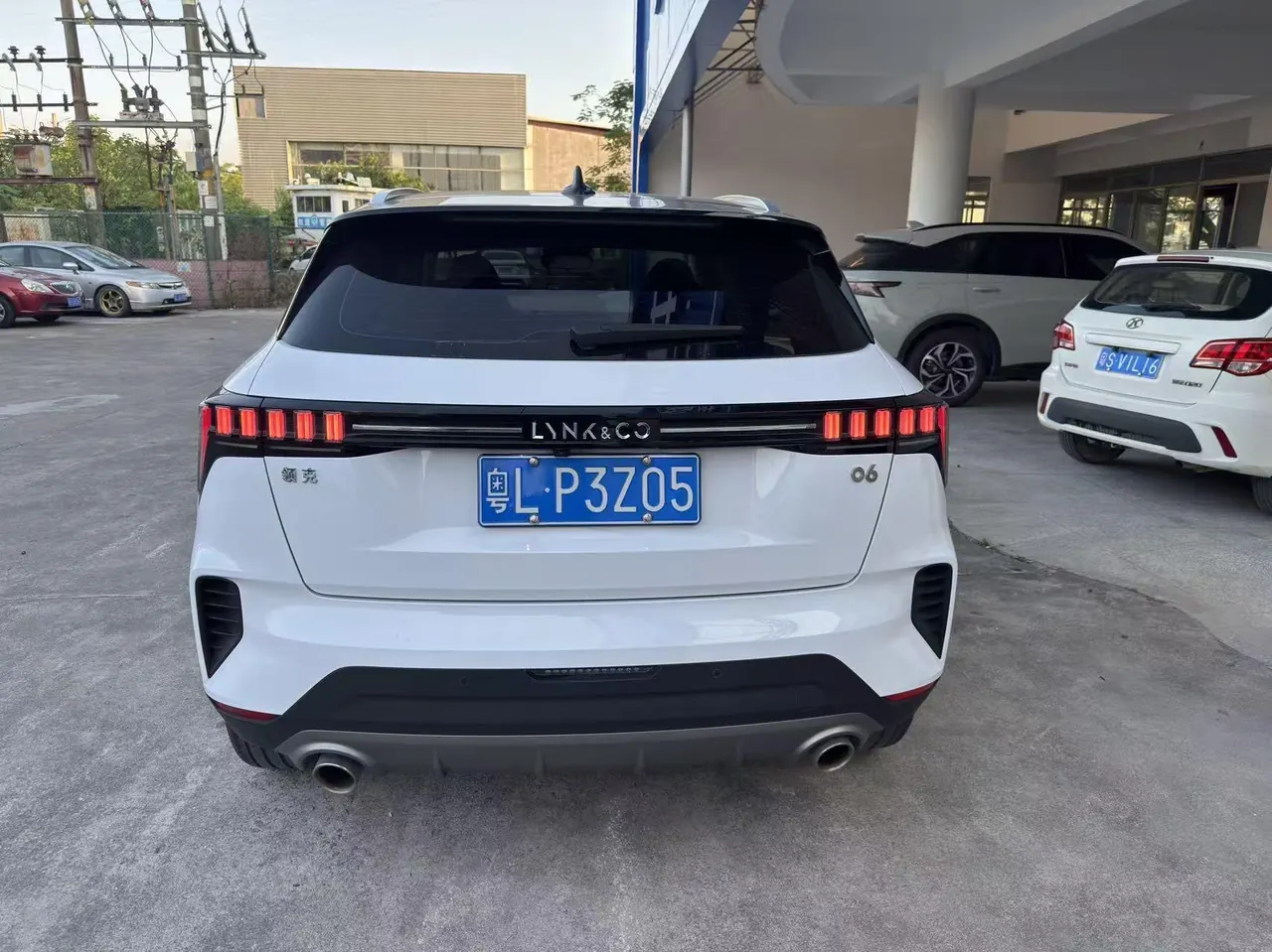LYNK&amp;CO 2023 LYNK&amp;CO 06 1.5T Remix Yao Halo automatic gear 8
