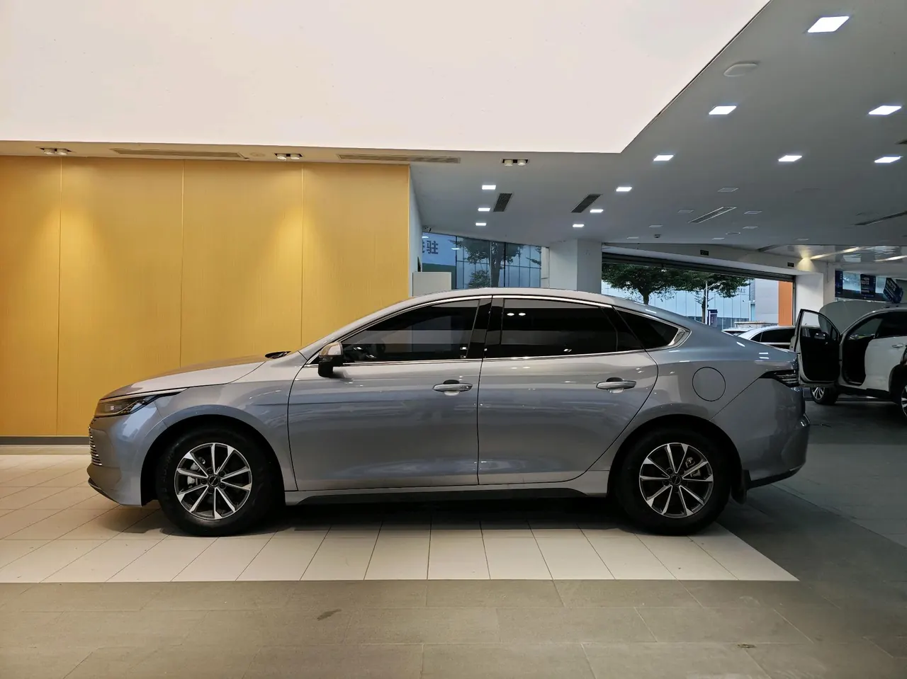 BYD 2023 destroyer 05 DM-i 1.5 stepless 55KM champion deluxe automatic gear 11