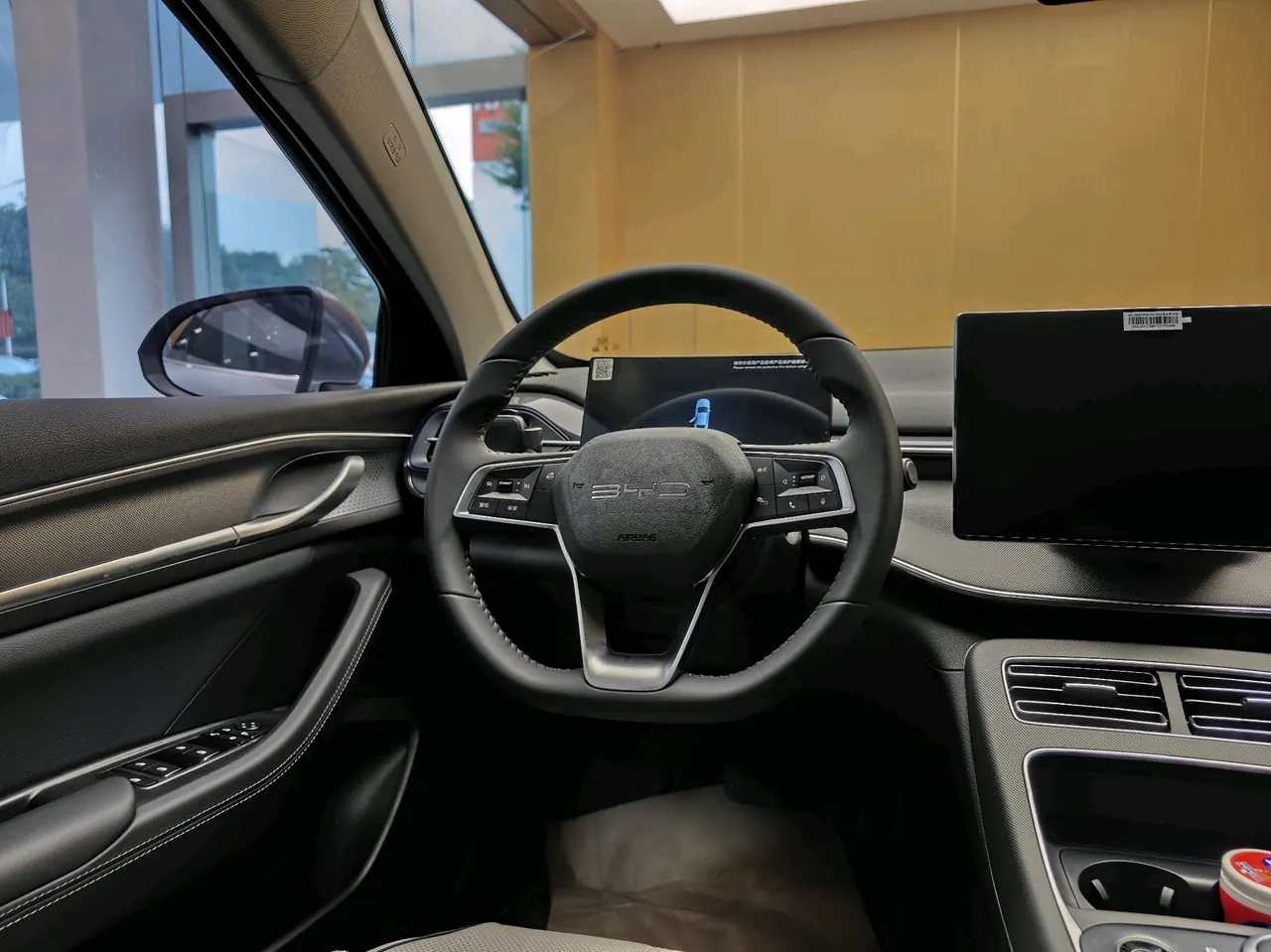 BYD 2023 destroyer 05 DM-i 1.5 stepless 55KM champion deluxe automatic gear 2