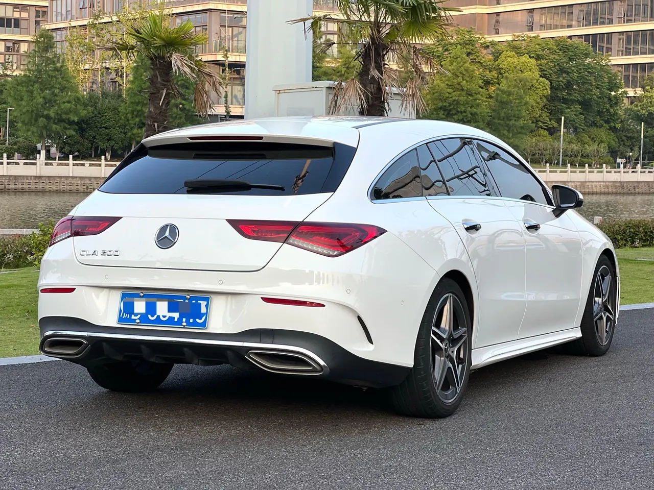 Mercedes Benz CLA (Imported) 2021 CLA 200 Shooting Brake 1.3T Automatic 10