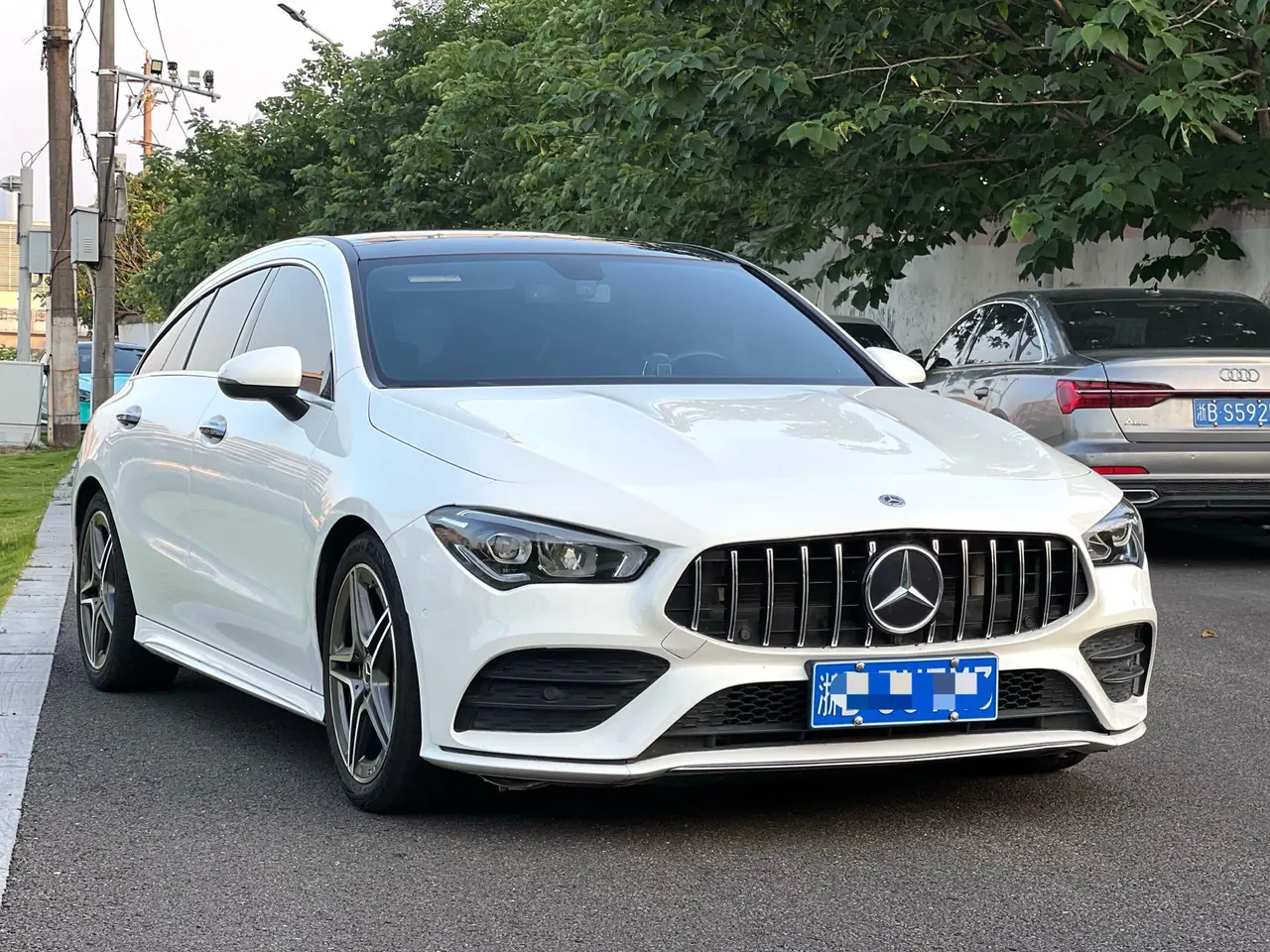 Mercedes Benz CLA (Imported) 2021 CLA 200 Shooting Brake 1.3T Automatic 3