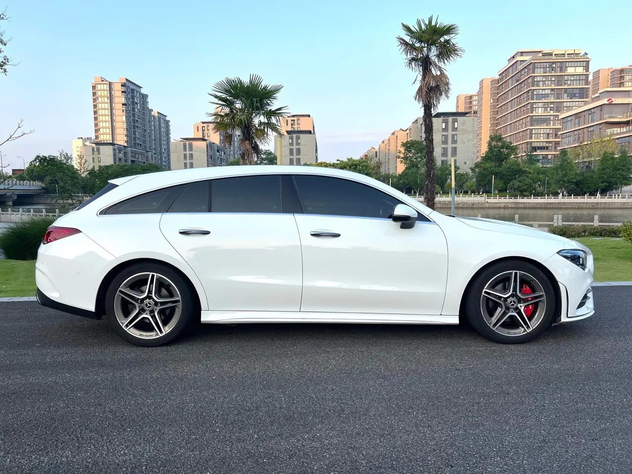 Mercedes Benz CLA (Imported) 2021 CLA 200 Shooting Brake 1.3T Automatic 4