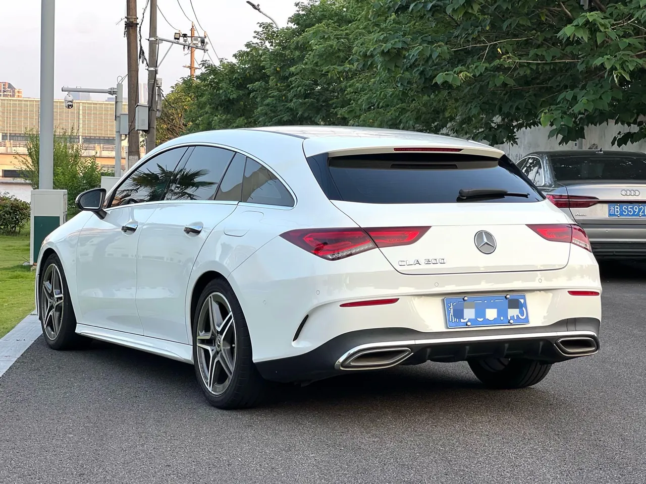Mercedes Benz CLA (Imported) 2021 CLA 200 Shooting Brake 1.3T Automatic 8
