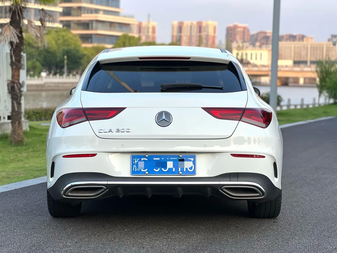 Mercedes Benz CLA (Imported) 2021 CLA 200 Shooting Brake 1.3T Automatic 9