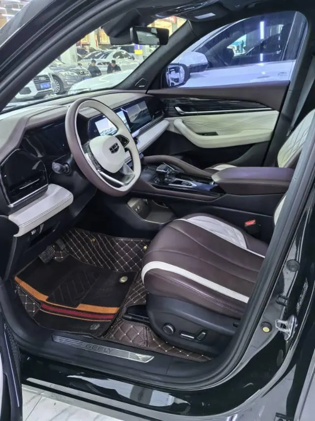Geely 2021 XingyueL (Monjaro) 2.0TD EVO two-wheel drive distinguished automatic transmission 7
