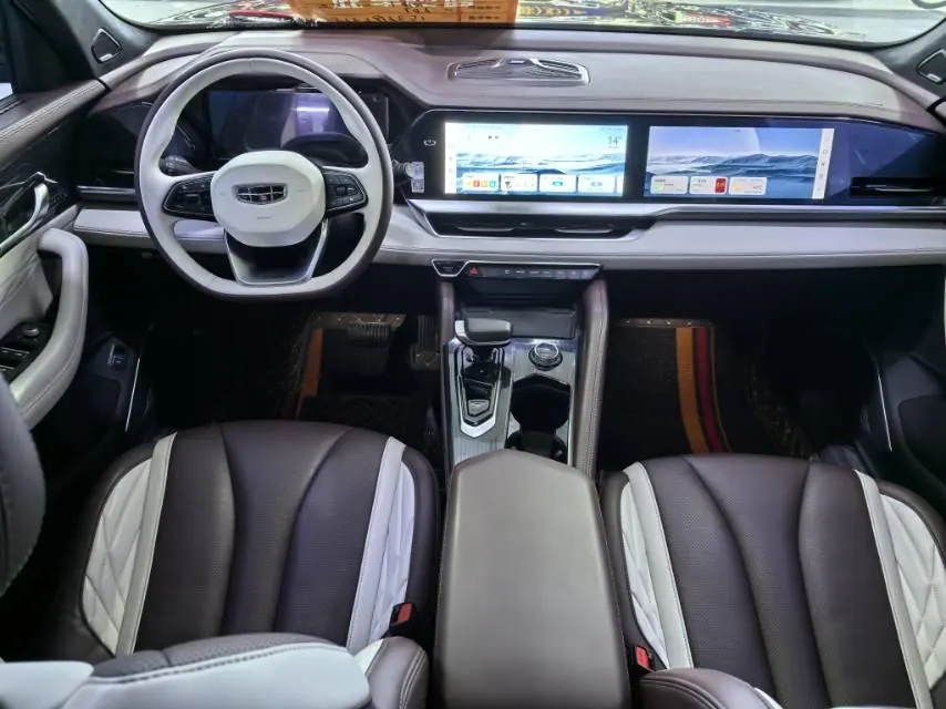 Geely 2021 XingyueL (Monjaro) 2.0TD EVO two-wheel drive distinguished automatic transmission 8