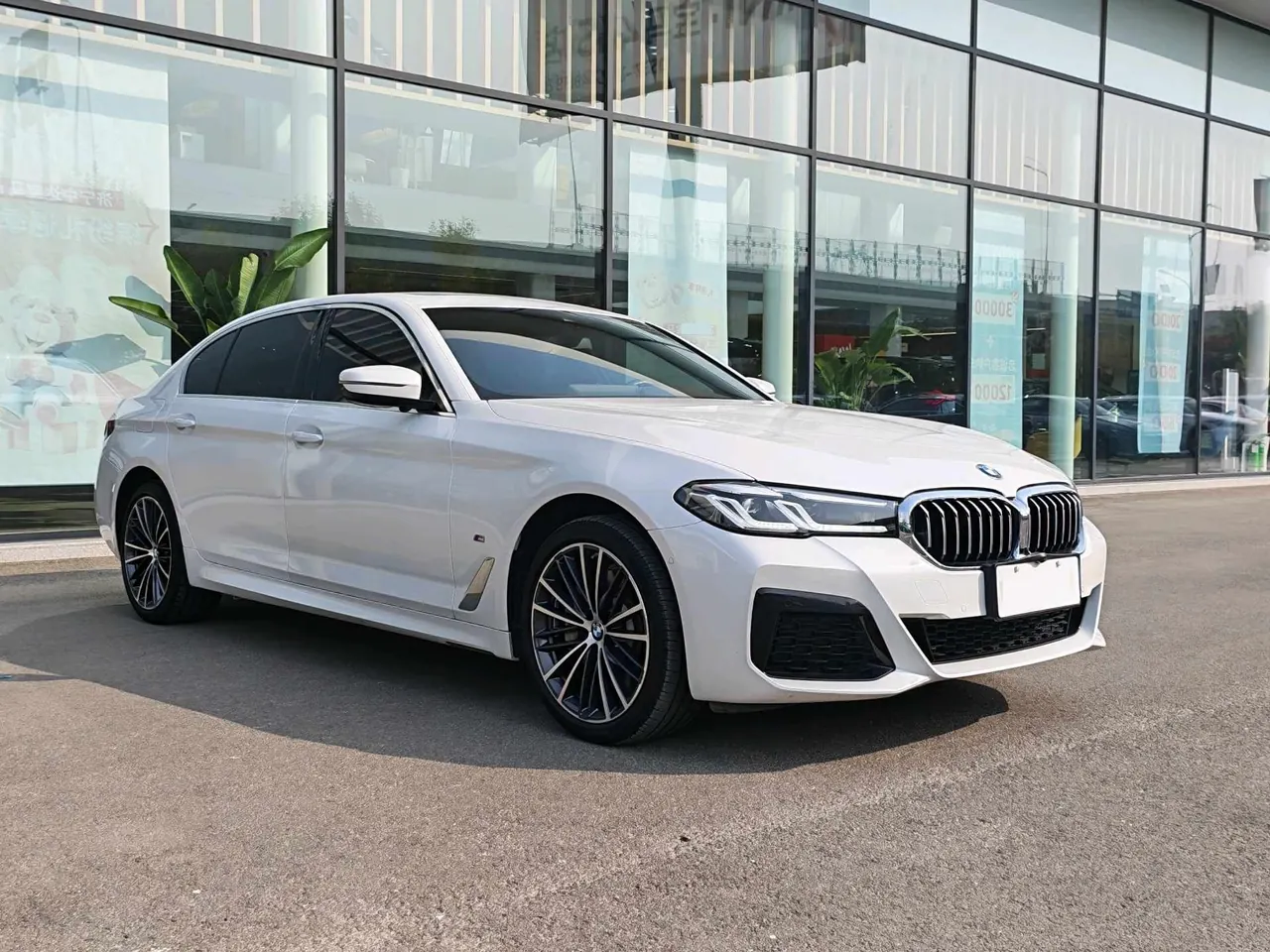 BMW 5 Series 2023 530Li 2.0T Leading M Sports Suit Automatic Gear 3