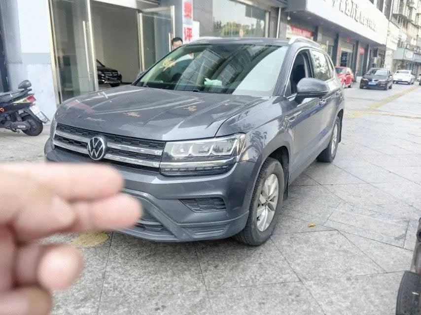 Open image lightbox: Volkswagen 2020 Tuyue 1.4TSI 280TSI Two-Drive Fashion Edition Automatic Gear