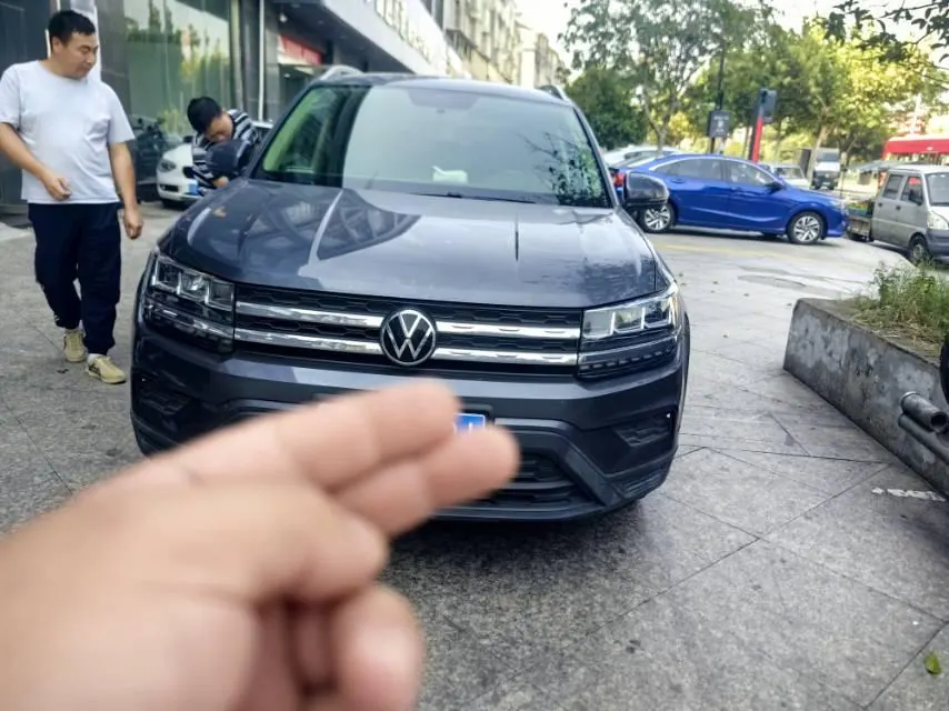 Volkswagen 2020 Tuyue 1.4TSI 280TSI Two-Drive Fashion Edition Automatic Gear 2