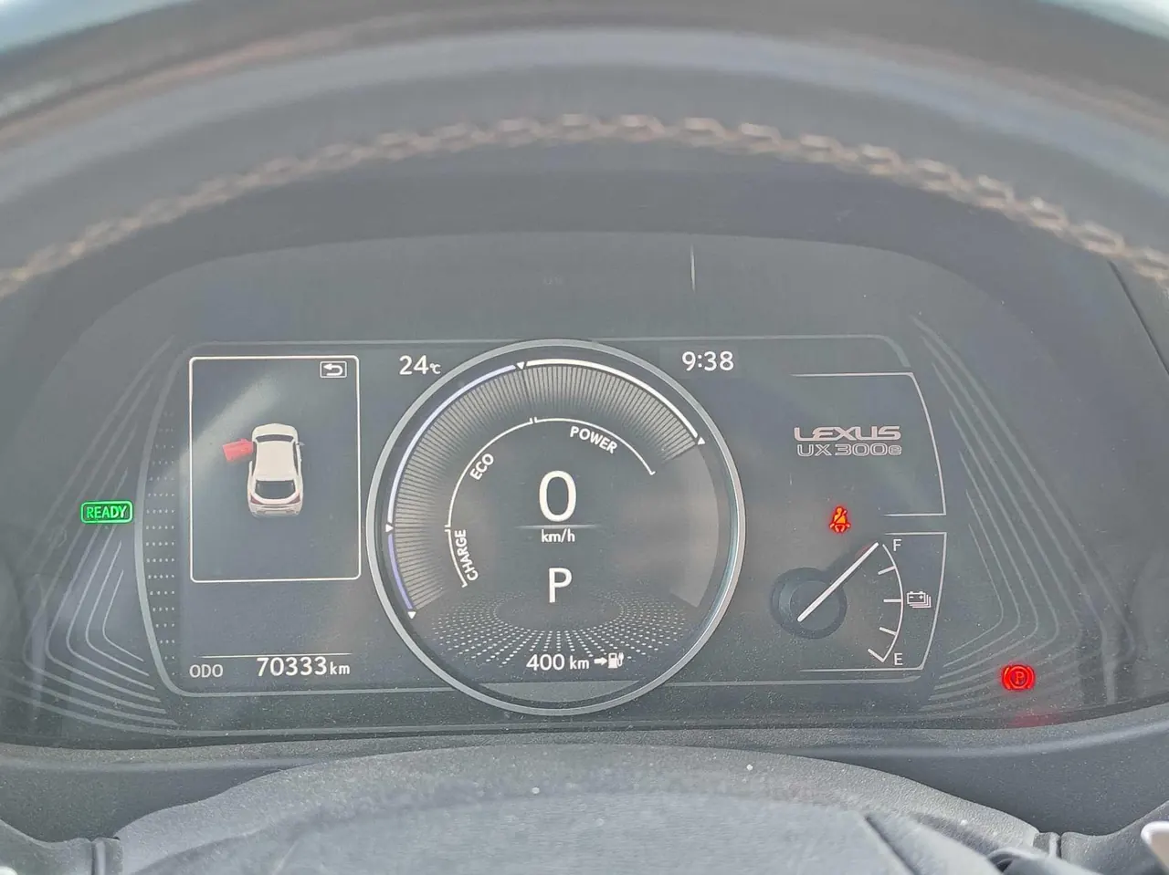 Lexus UX New Energy (Imported) 2020 UX 300e Pure Yue Edition Automatic Gear 10