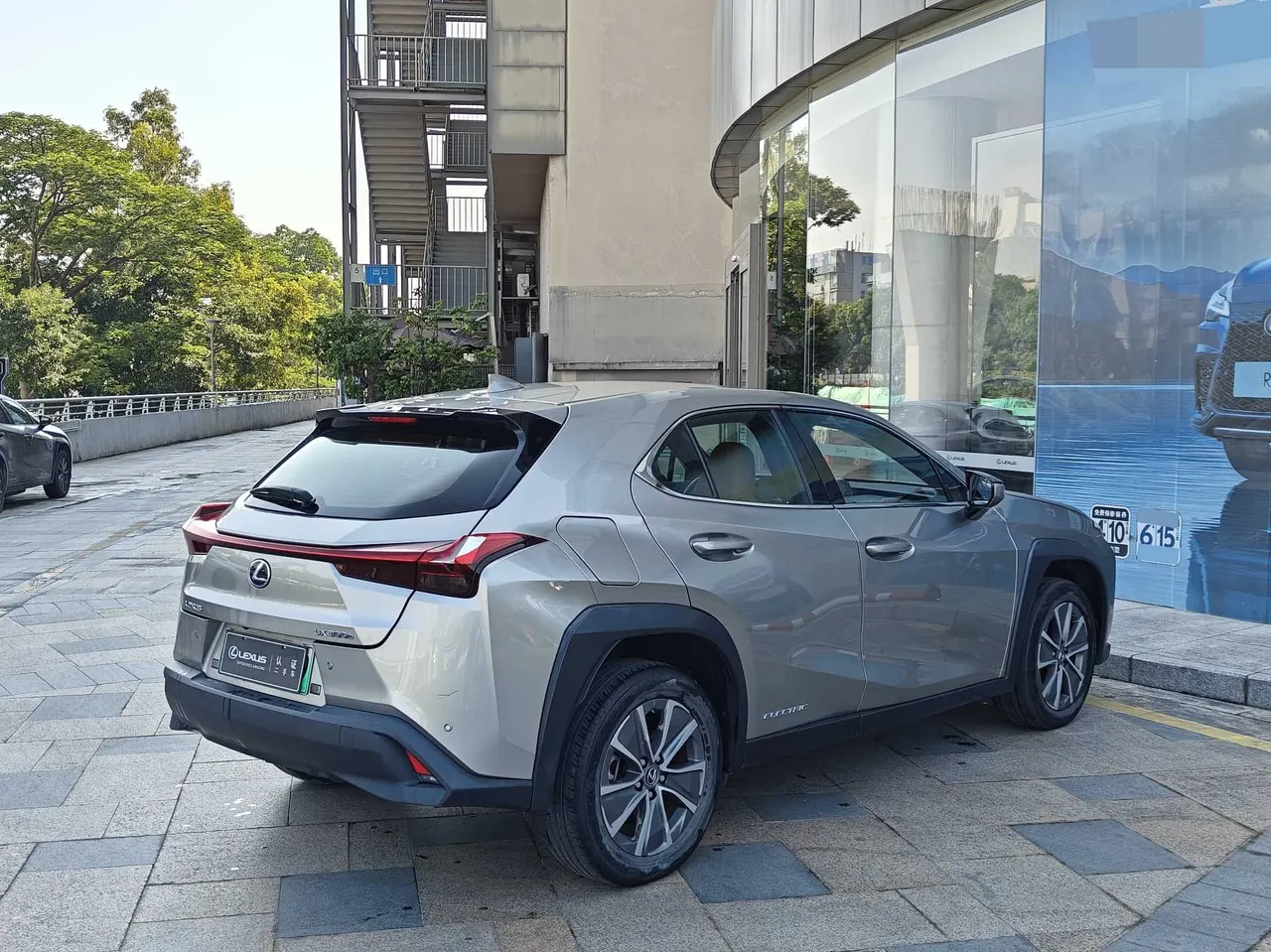 Lexus UX New Energy (Imported) 2020 UX 300e Pure Yue Edition Automatic Gear 3