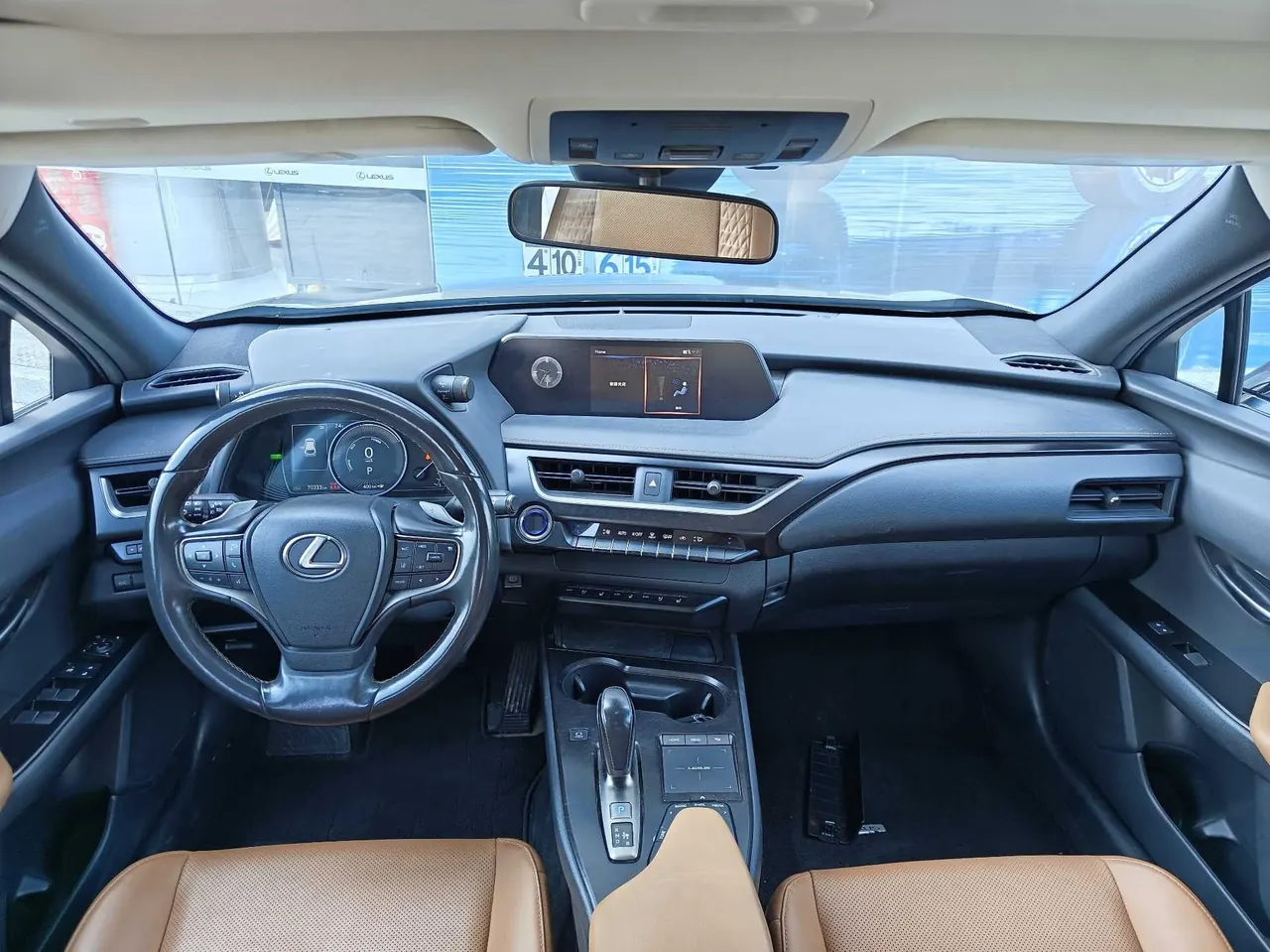 Lexus UX New Energy (Imported) 2020 UX 300e Pure Yue Edition Automatic Gear 6