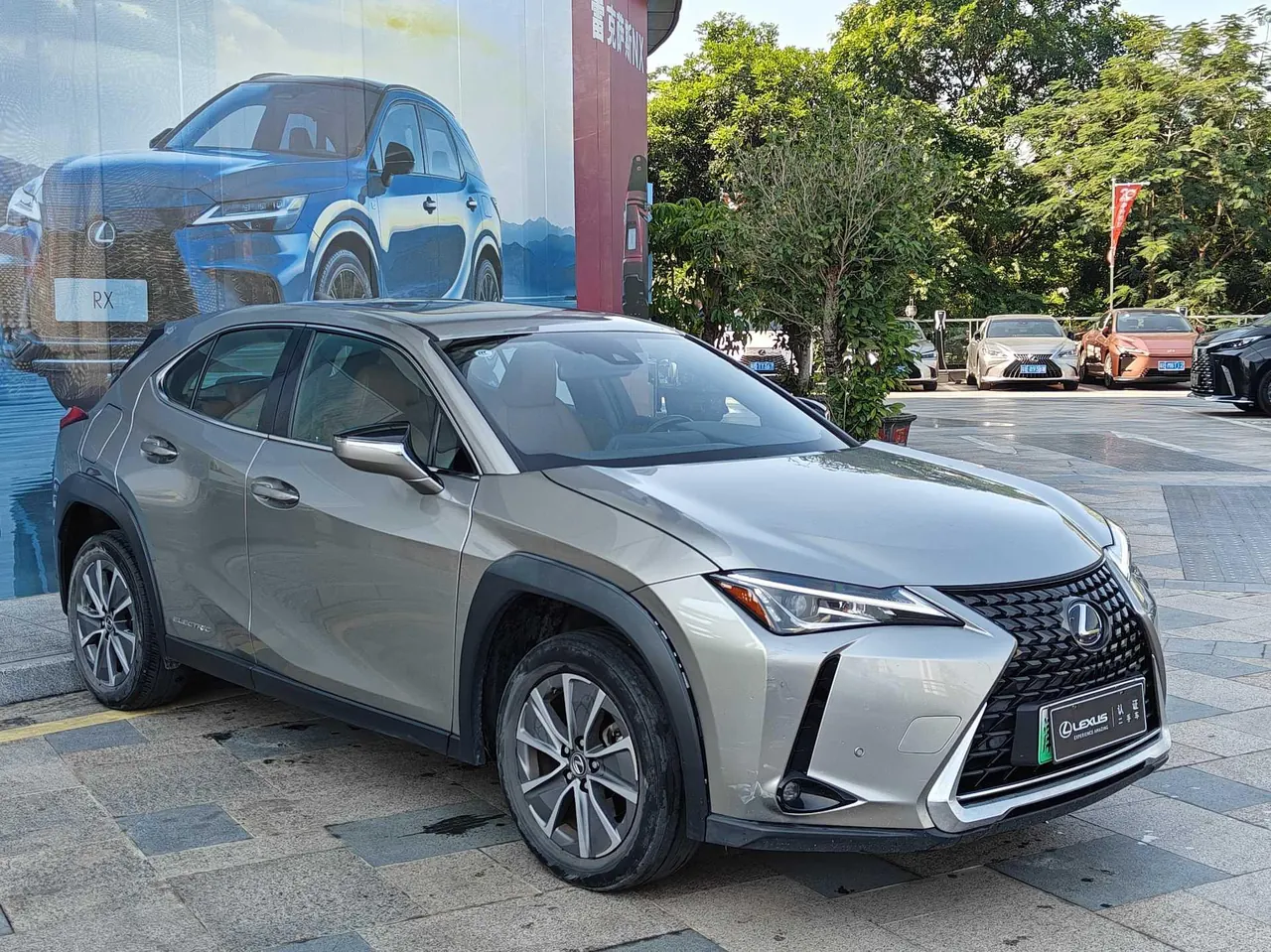 Lexus UX New Energy (Imported) 2020 UX 300e Pure Yue Edition Automatic Gear 9