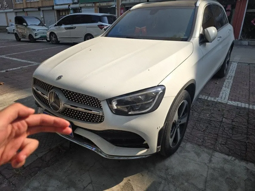 Open image lightbox: Mercedes Benz 2022 GLC 260 L 4MATIC 2.0T Dynamic (Change 2) Automatic Gear