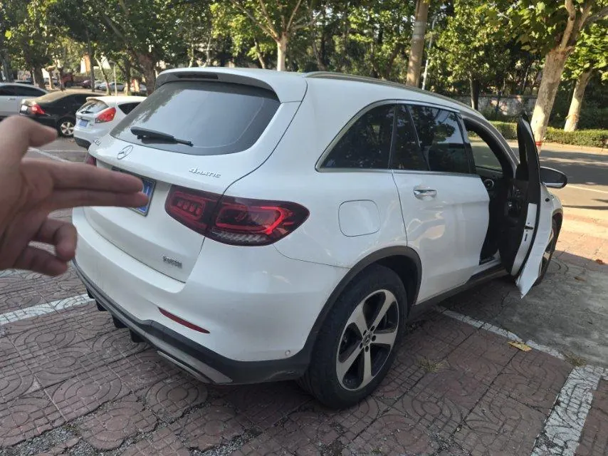 Mercedes Benz 2022 GLC 260 L 4MATIC 2.0T Dynamic (Change 2) Automatic Gear 7
