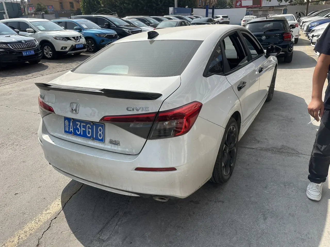 Honda 2022 Civic 1.5T Stepless 240TURBO Combustion Edition Automatic Gear 5