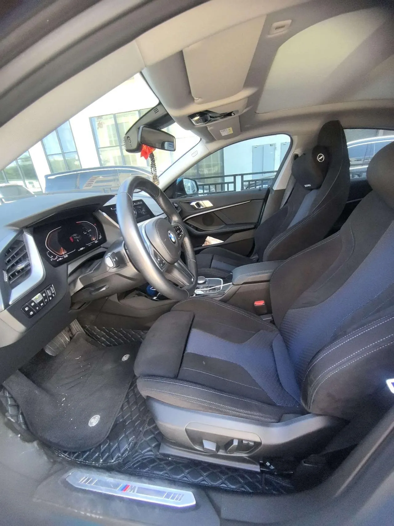 BMW 2 Series (Imported) 2021 225i Four-Door Coupe 2.0T M Sports Obsidian Night Suit Automatic Gear 4