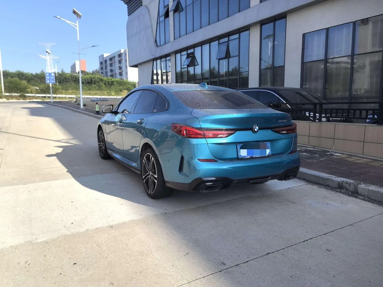 BMW 2 Series (Imported) 2021 225i Four-Door Coupe 2.0T M Sports Obsidian Night Suit Automatic Gear 9