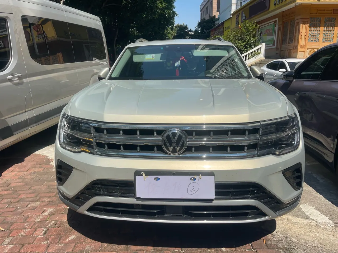 Volkswagen 2022 Tuang 2.0TSI 380TSI 4WD Respect Deluxe Automatic Transmission 2