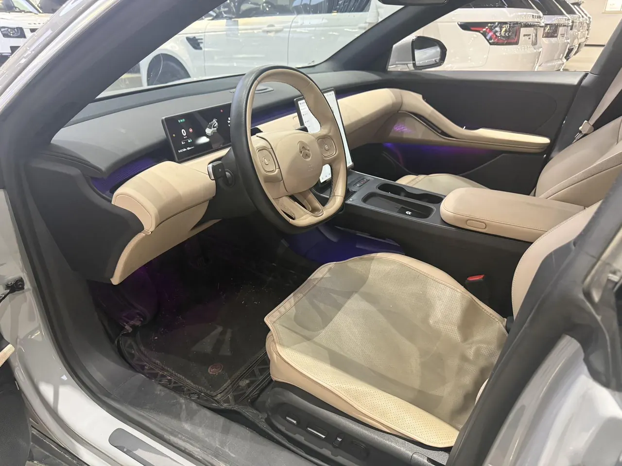 NIO 2023 ET5 75kWh Touring automatic gear 3