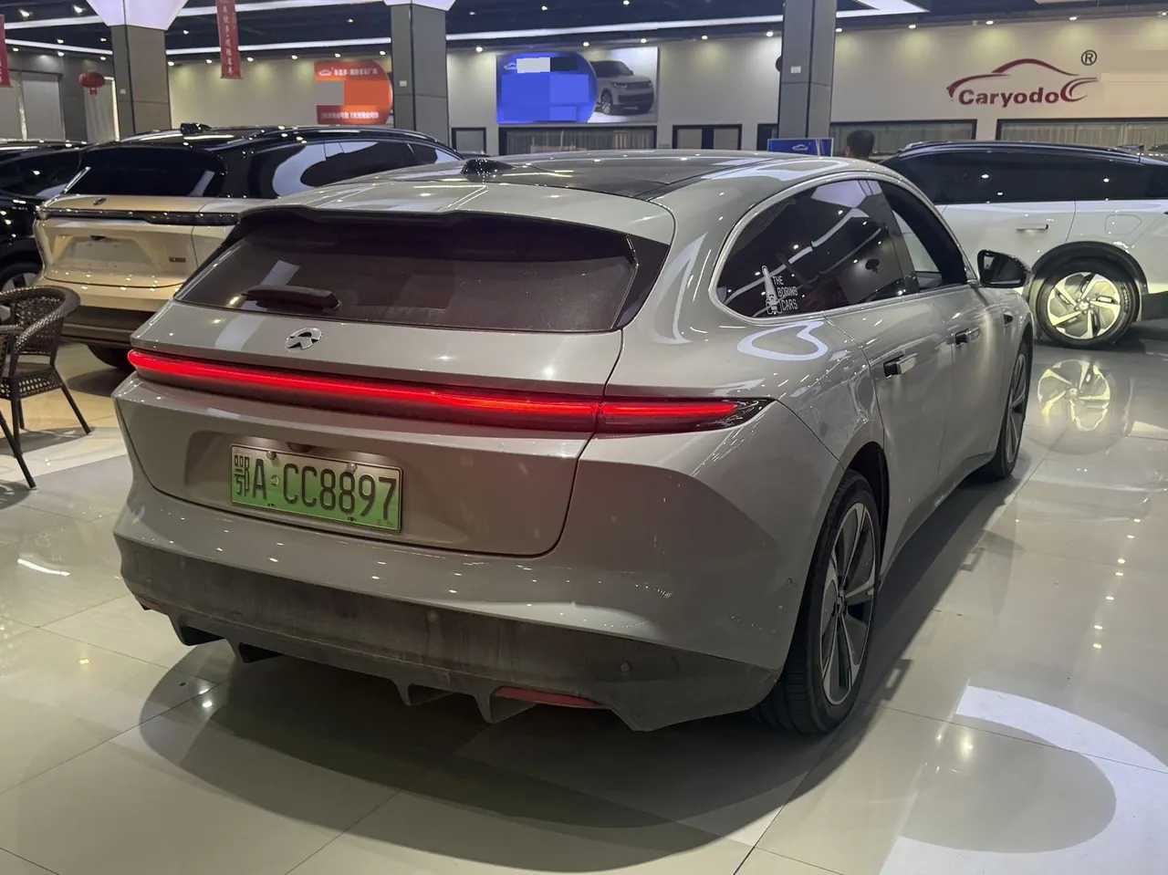 NIO 2023 ET5 75kWh Touring automatic gear 6