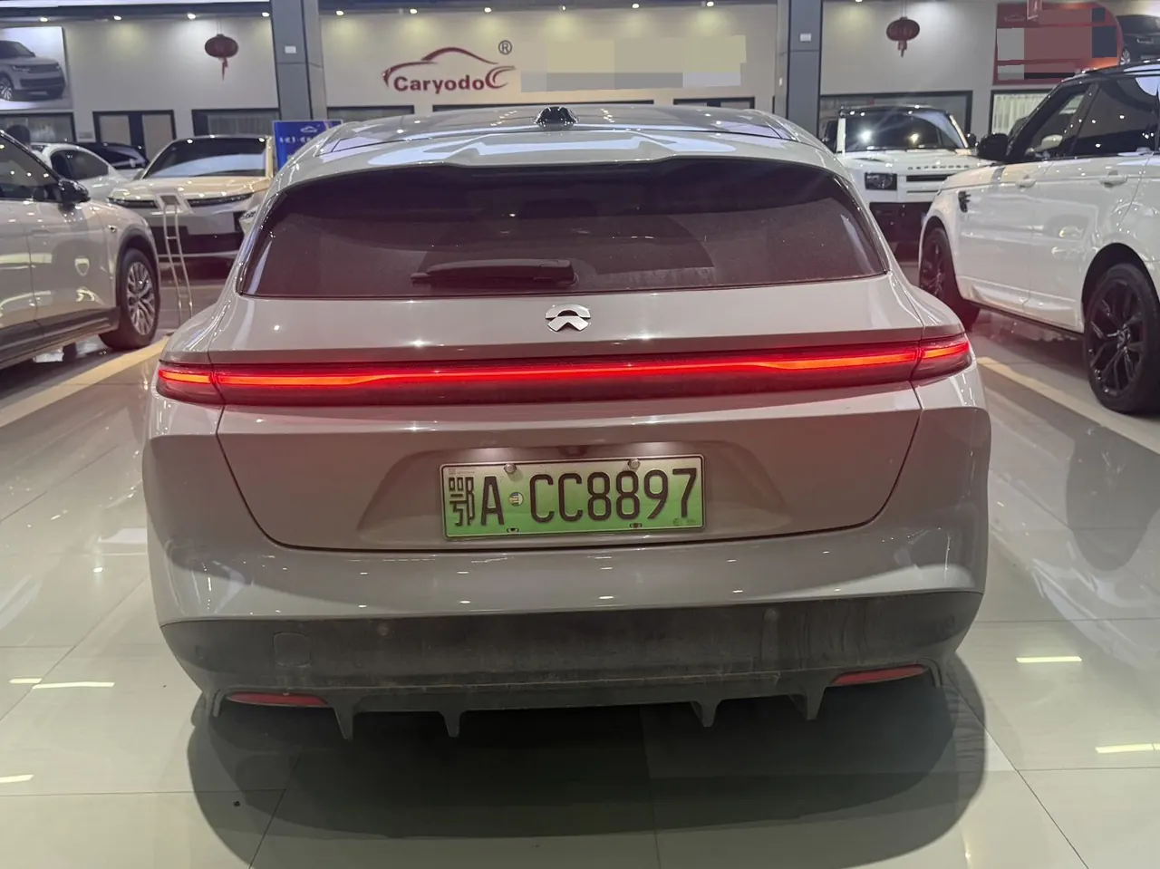 NIO 2023 ET5 75kWh Touring automatic gear 7
