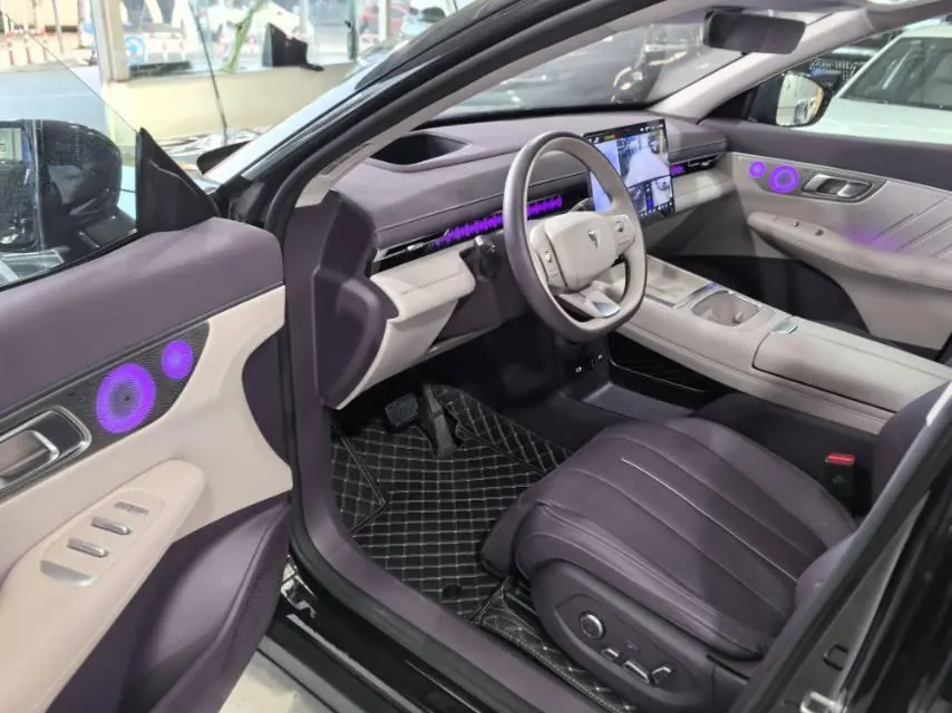 ChangAn Deepal 2026 S 07 630Ultra Huawei Gankun Laser Edition Automatic Gear 3