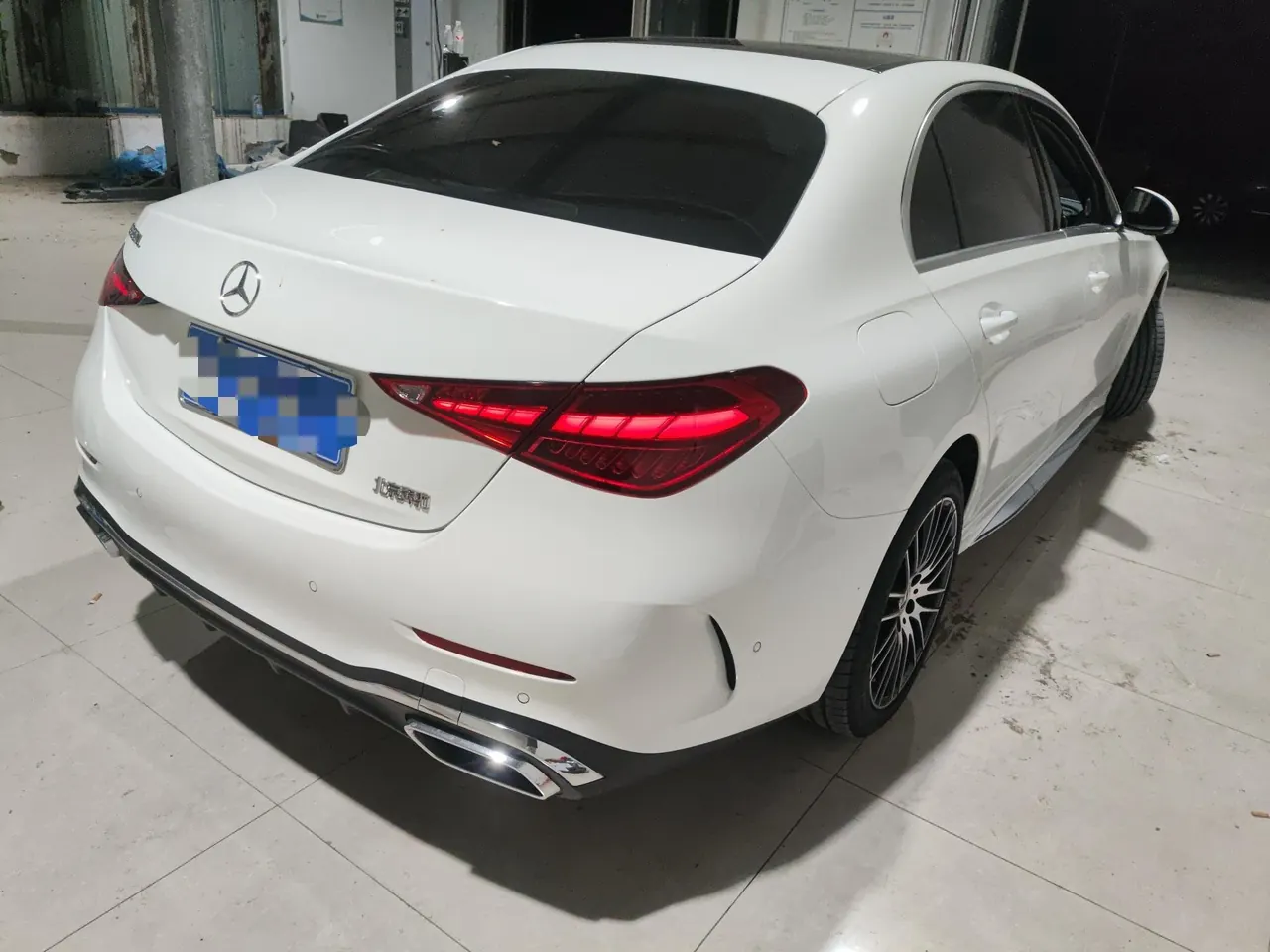 Mercedes Benz class c 2026 C 260 L 48V 2.0T sports classic automatic gear 5