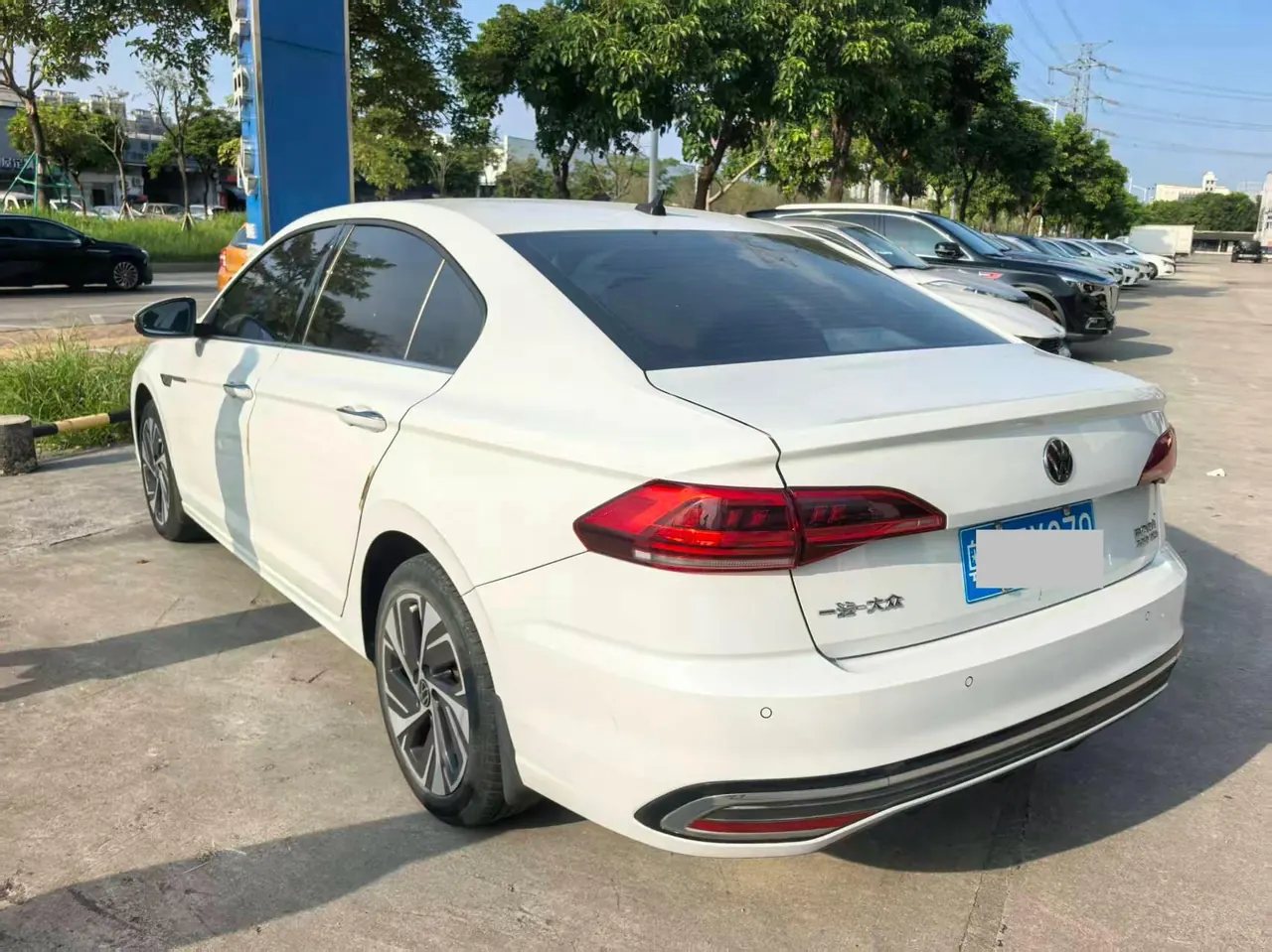Volkswagen 2023 Bora 1.2TSI 200TSI Yuexing PRO Edition Automatic Gear 3