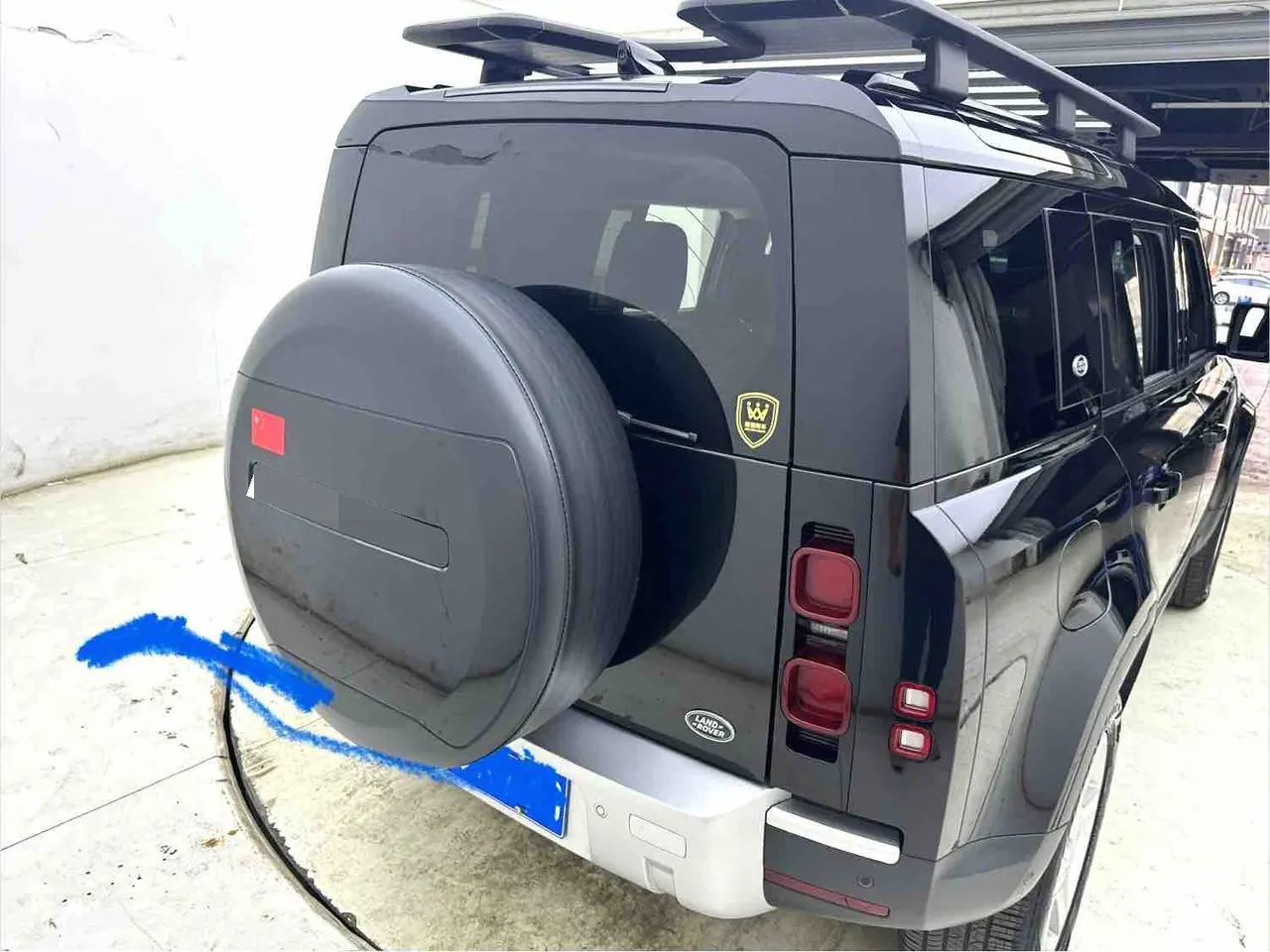 Land Rover Guard (Imported) 2020 Guard 110 3.0T P400 HSE Automatic Gear 4