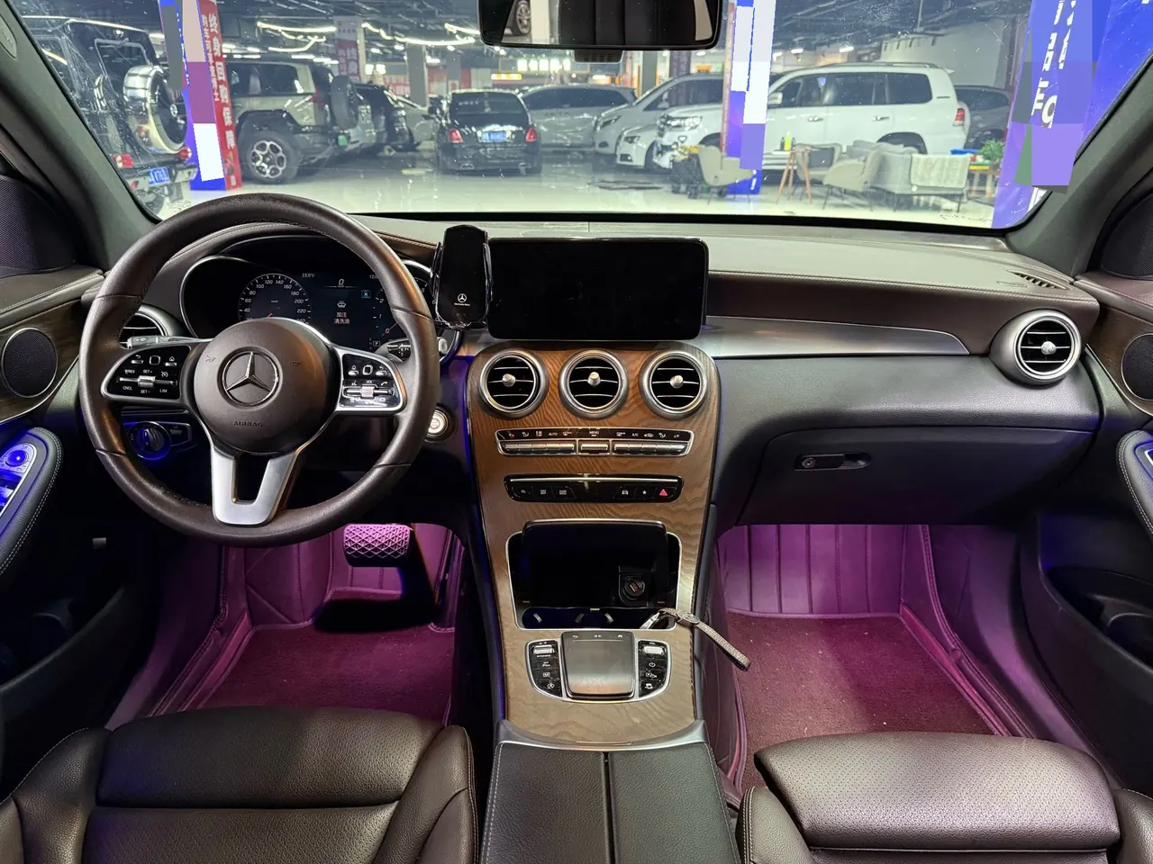 Mercedes Benz 2022 GLC 300 L 4MATIC 2.0T Dynamic Zhen Tibetan Edition (Revised) Automatic Gear 4