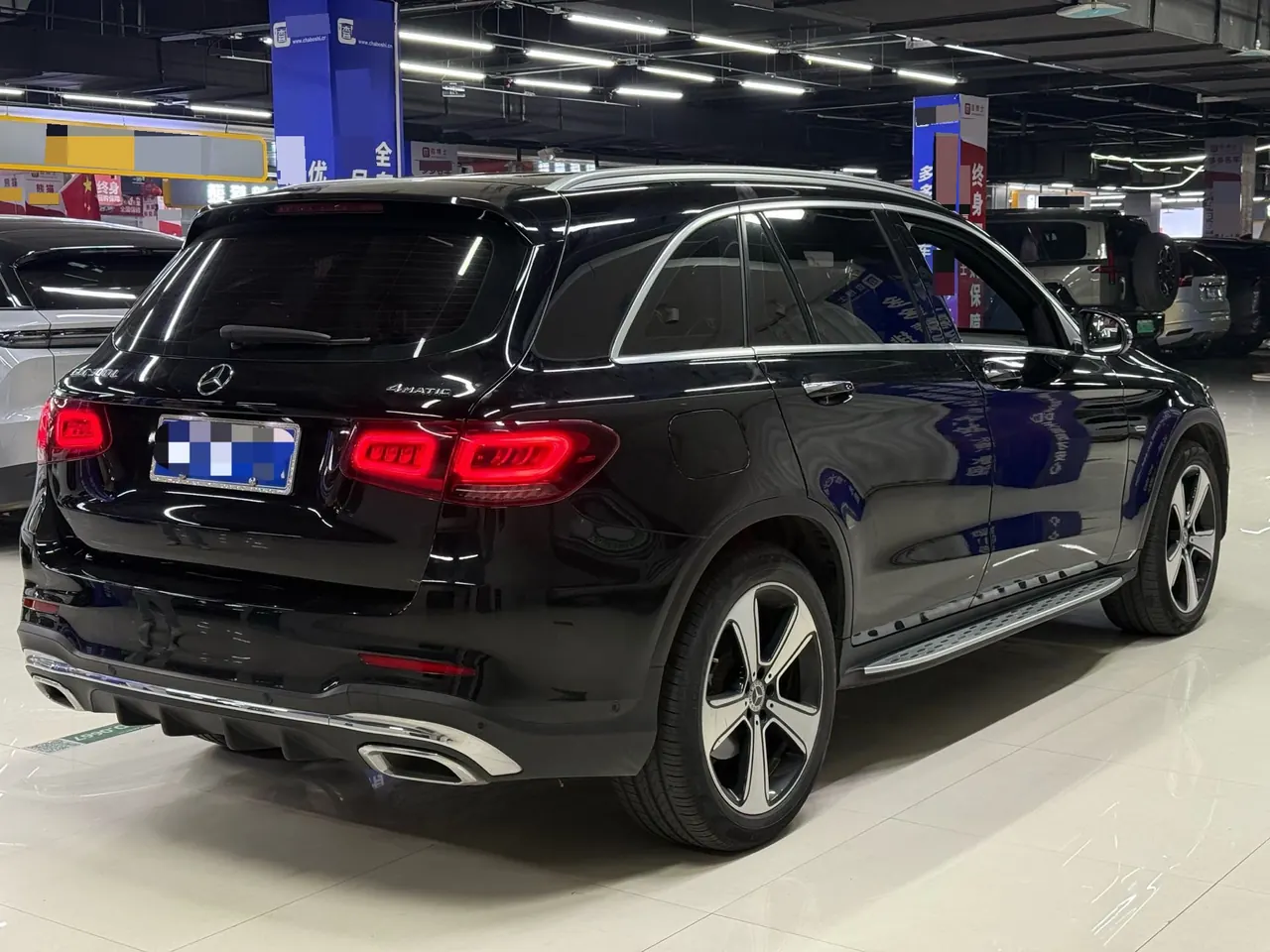 Mercedes Benz 2022 GLC 300 L 4MATIC 2.0T Dynamic Zhen Tibetan Edition (Revised) Automatic Gear 6